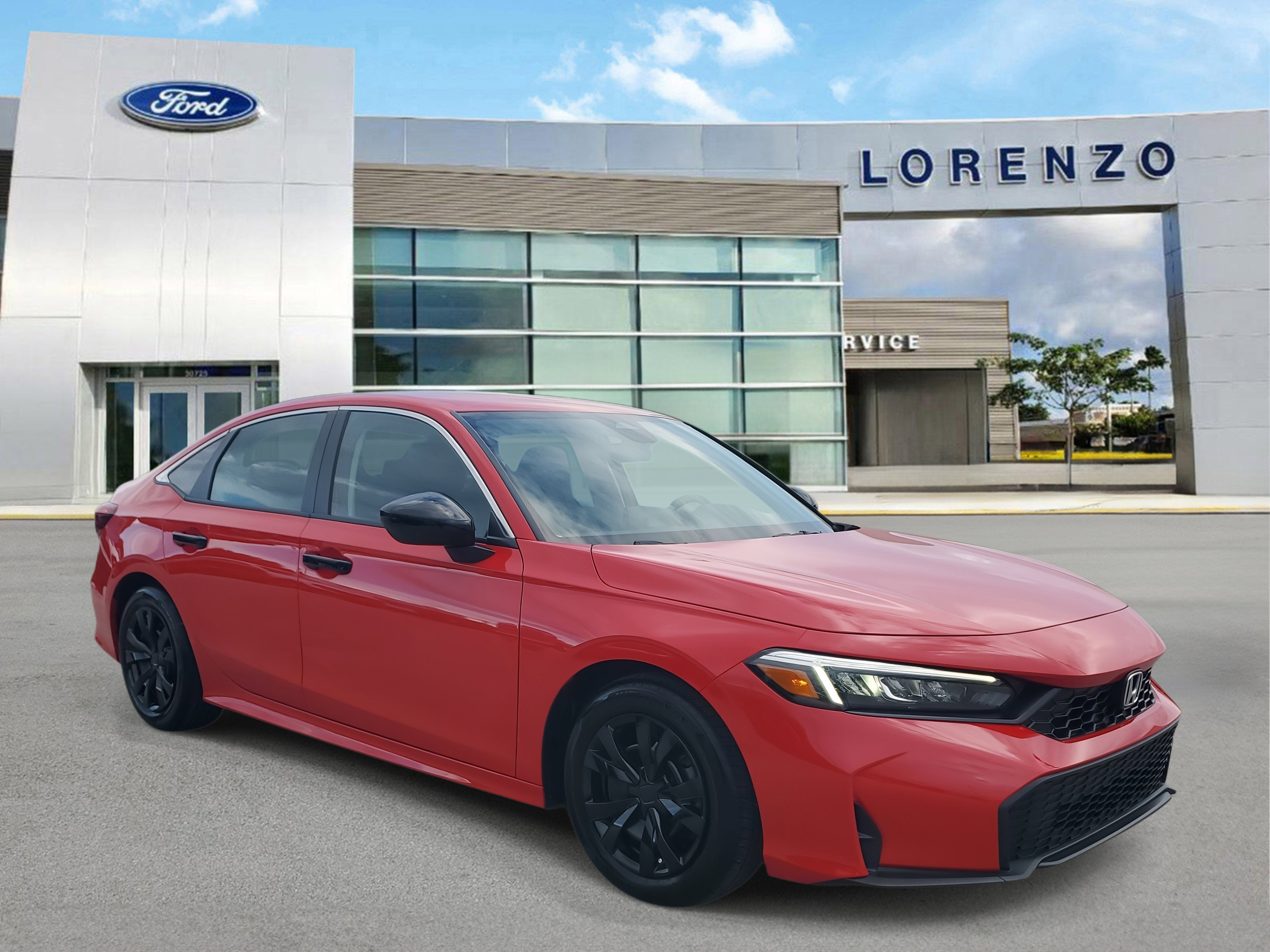 2025 Honda Civic Sedan LX