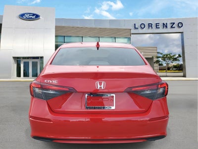 2025 Honda Civic Sedan LX