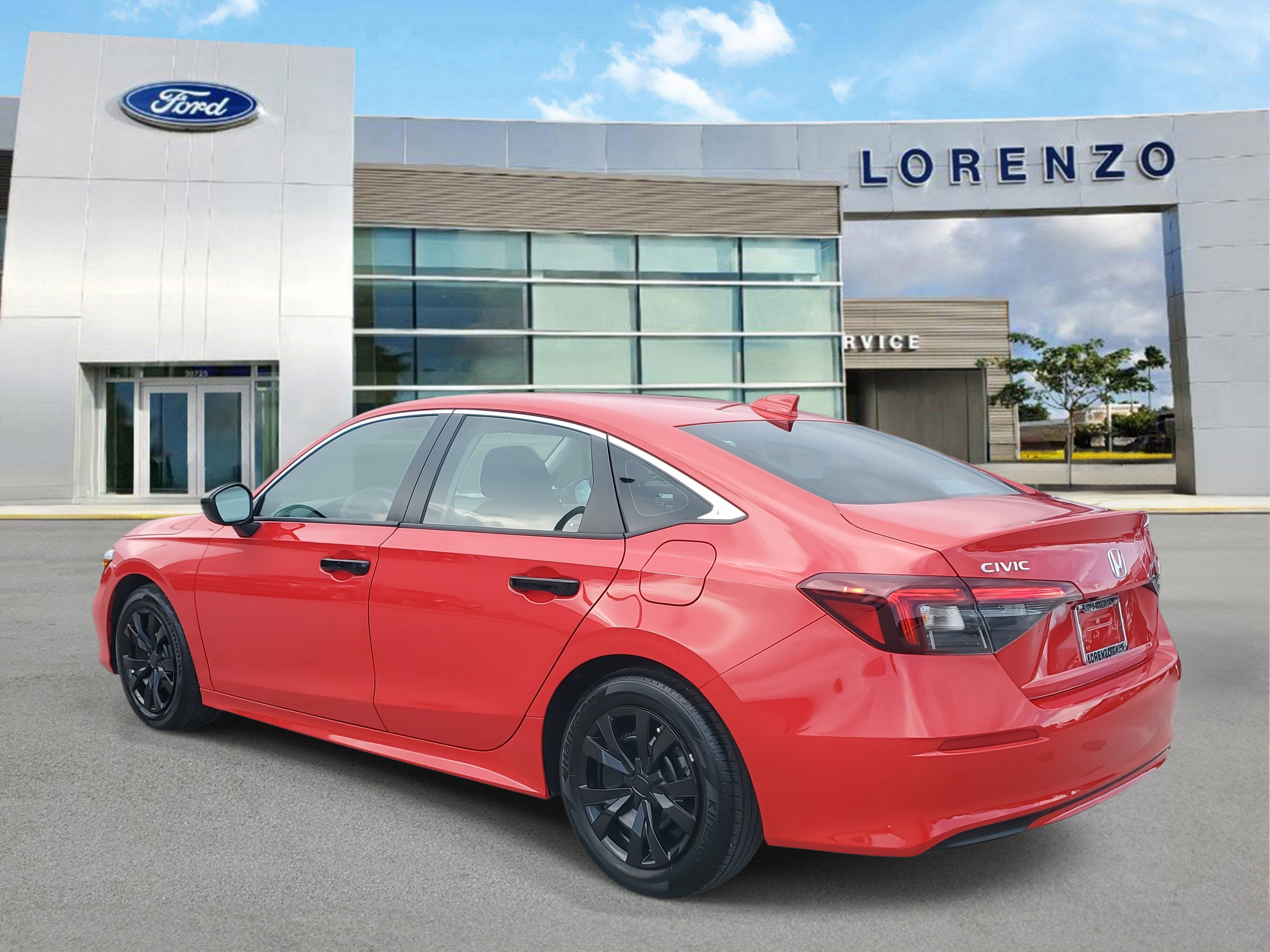 2025 Honda Civic Sedan LX