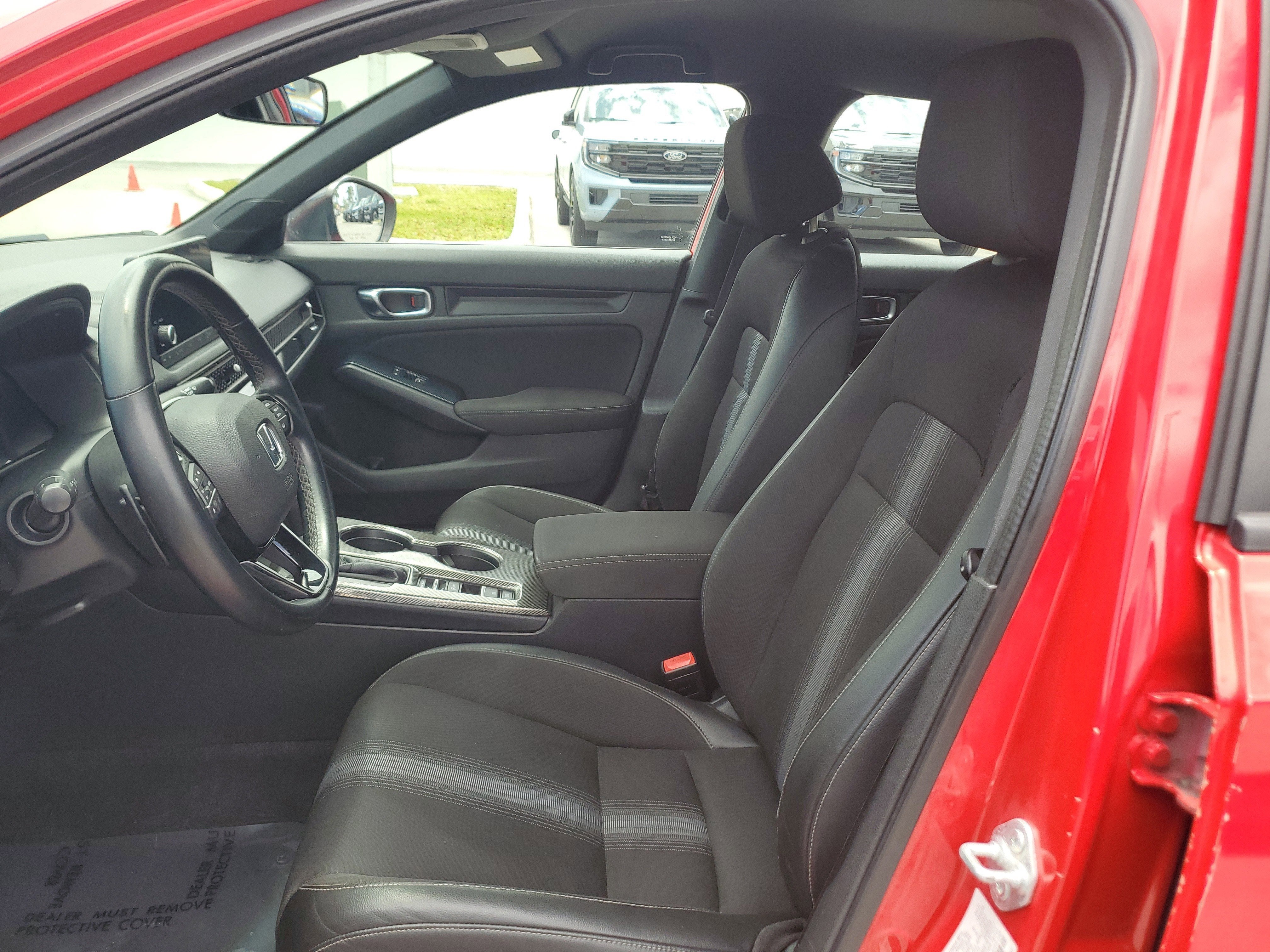 2022 Honda Civic Sedan Sport