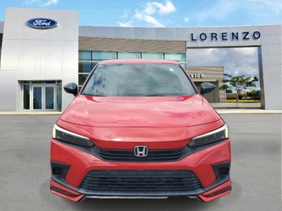2022 Honda Civic Sedan Sport