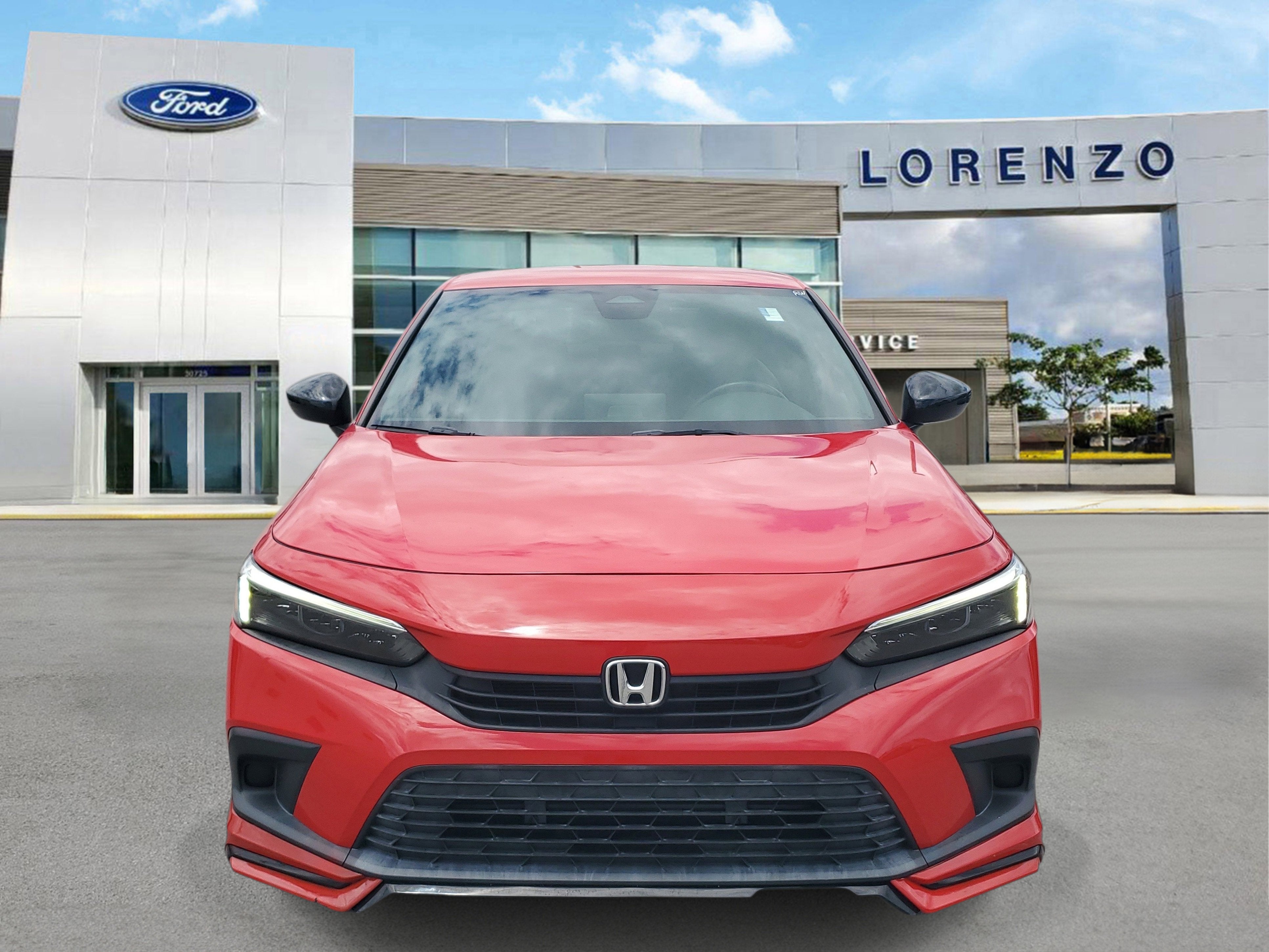 2022 Honda Civic Sedan Sport