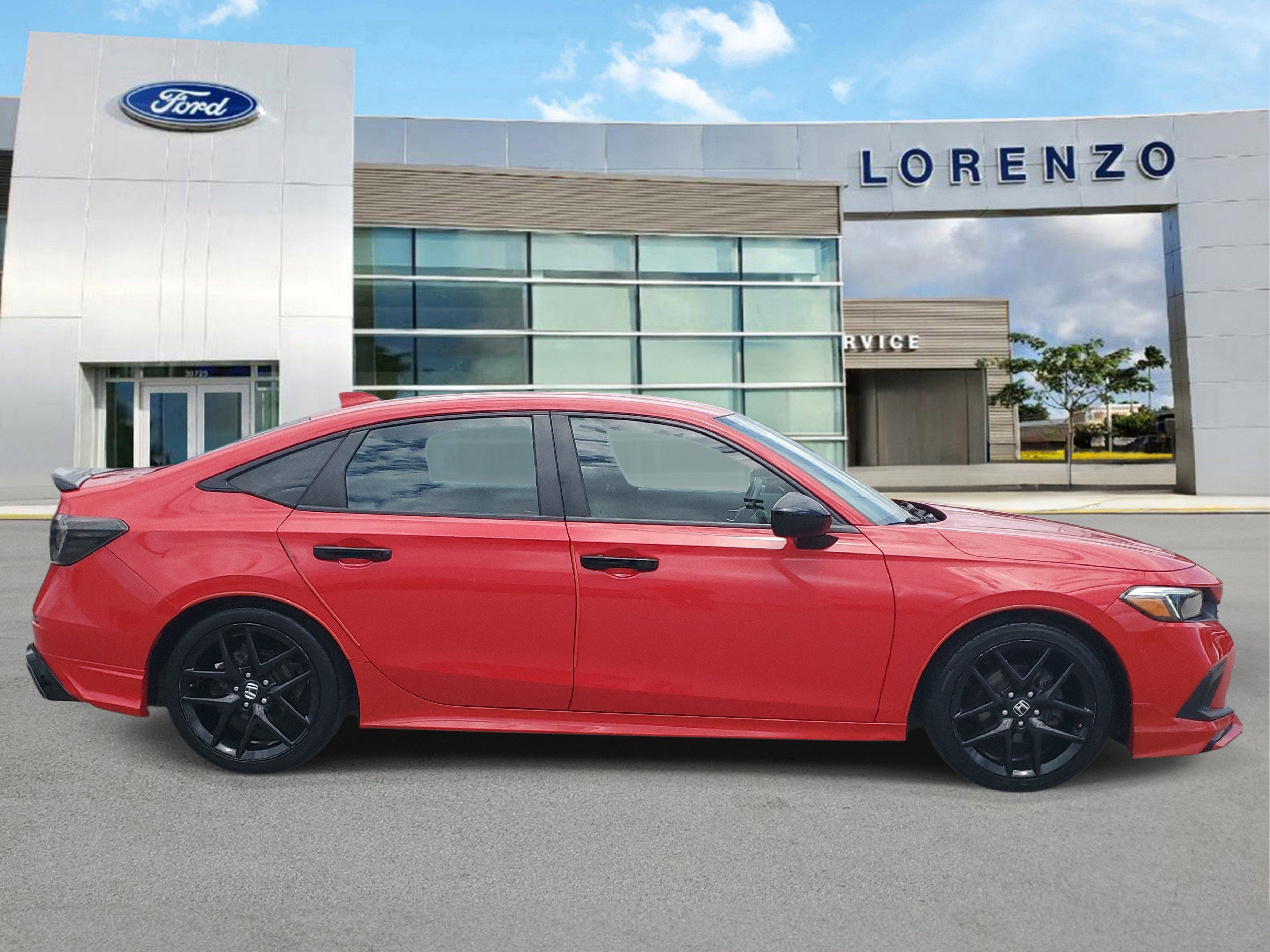 2022 Honda Civic Sedan Sport