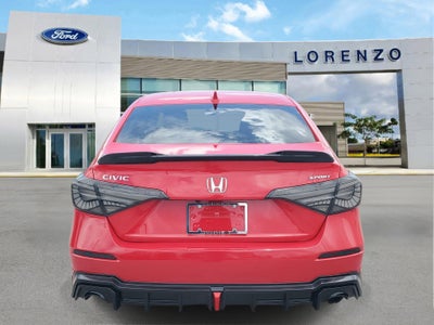 2022 Honda Civic Sedan Sport
