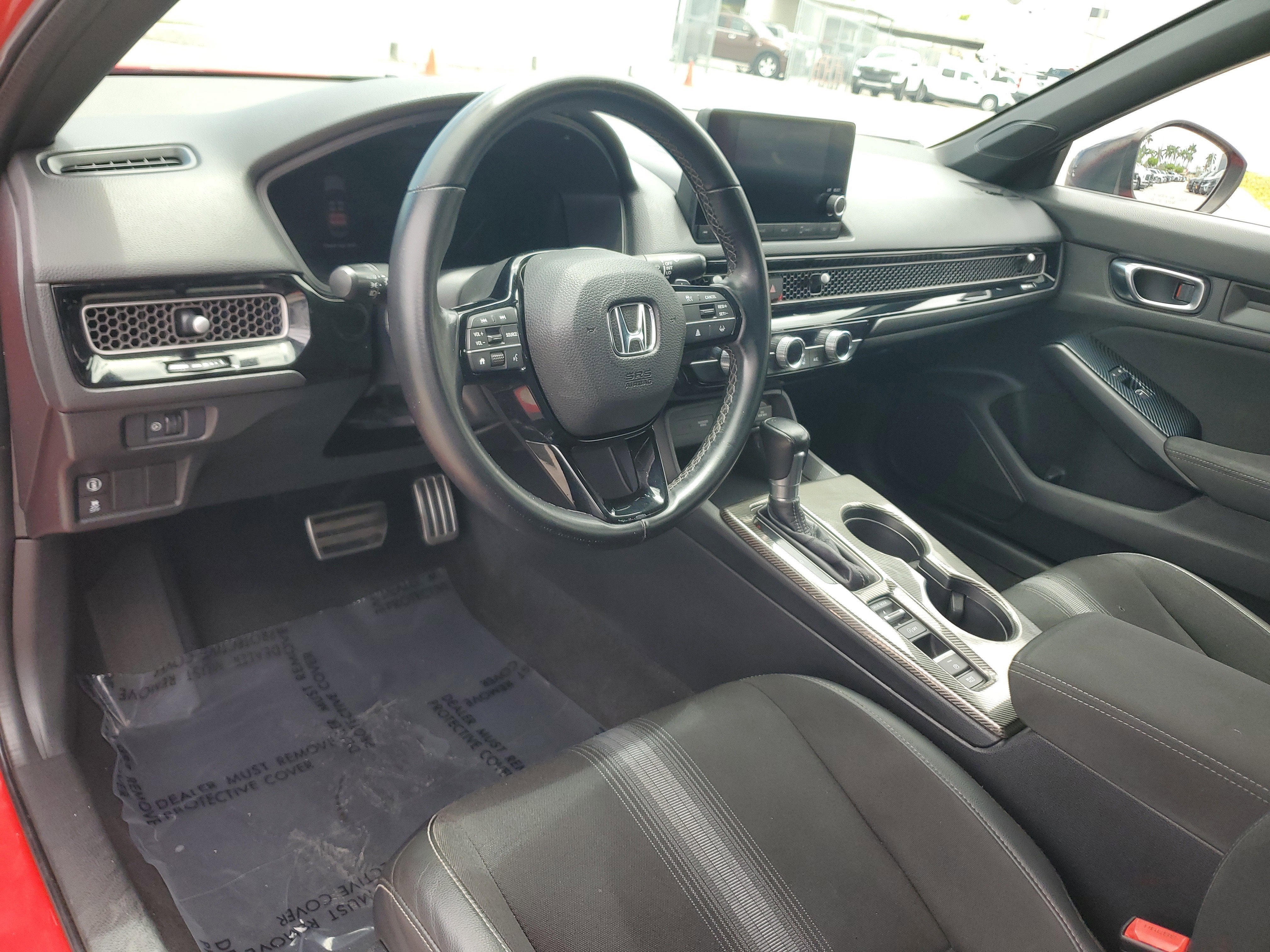 2022 Honda Civic Sedan Sport