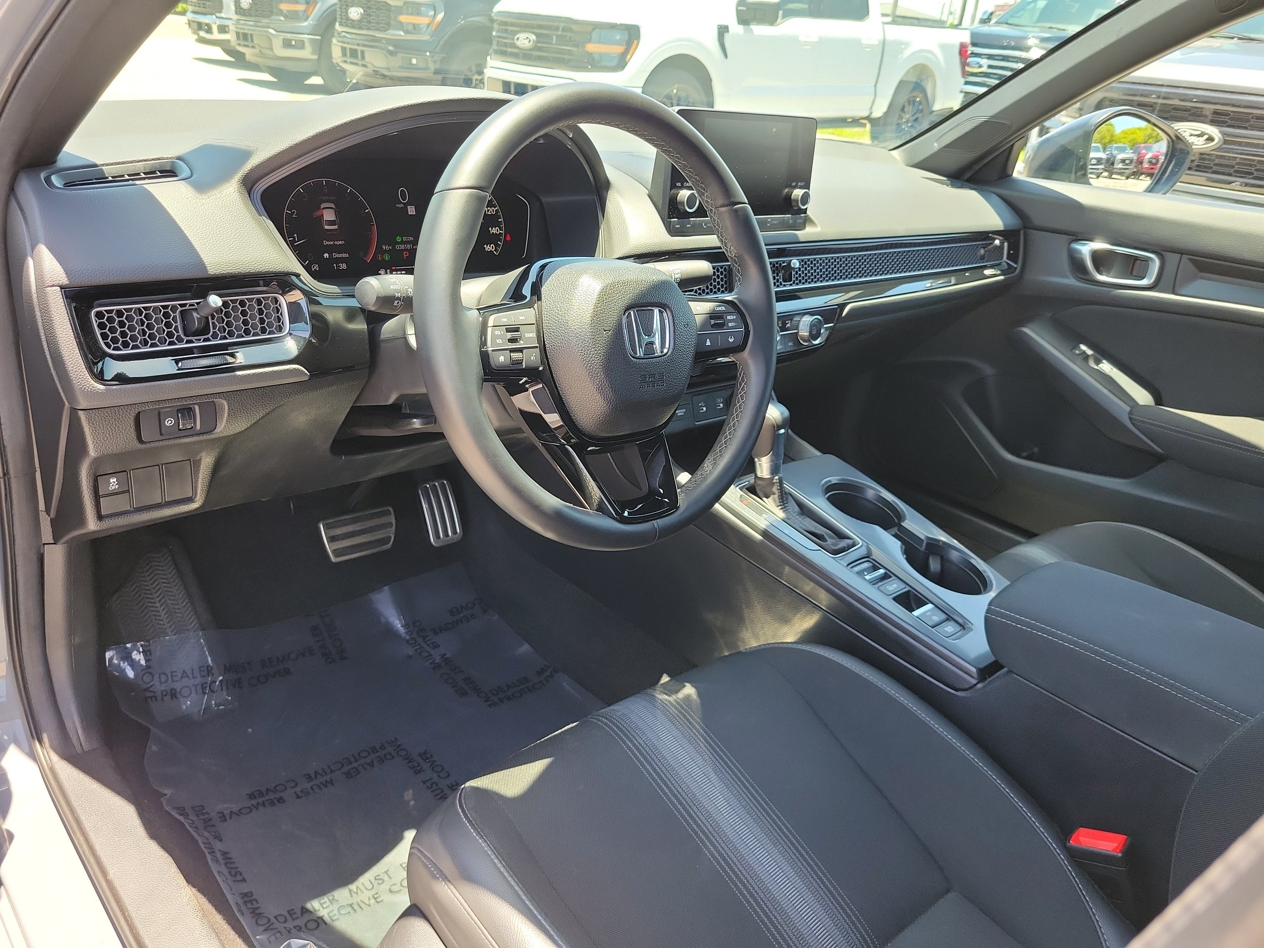 2025 Honda Civic Sedan Sport