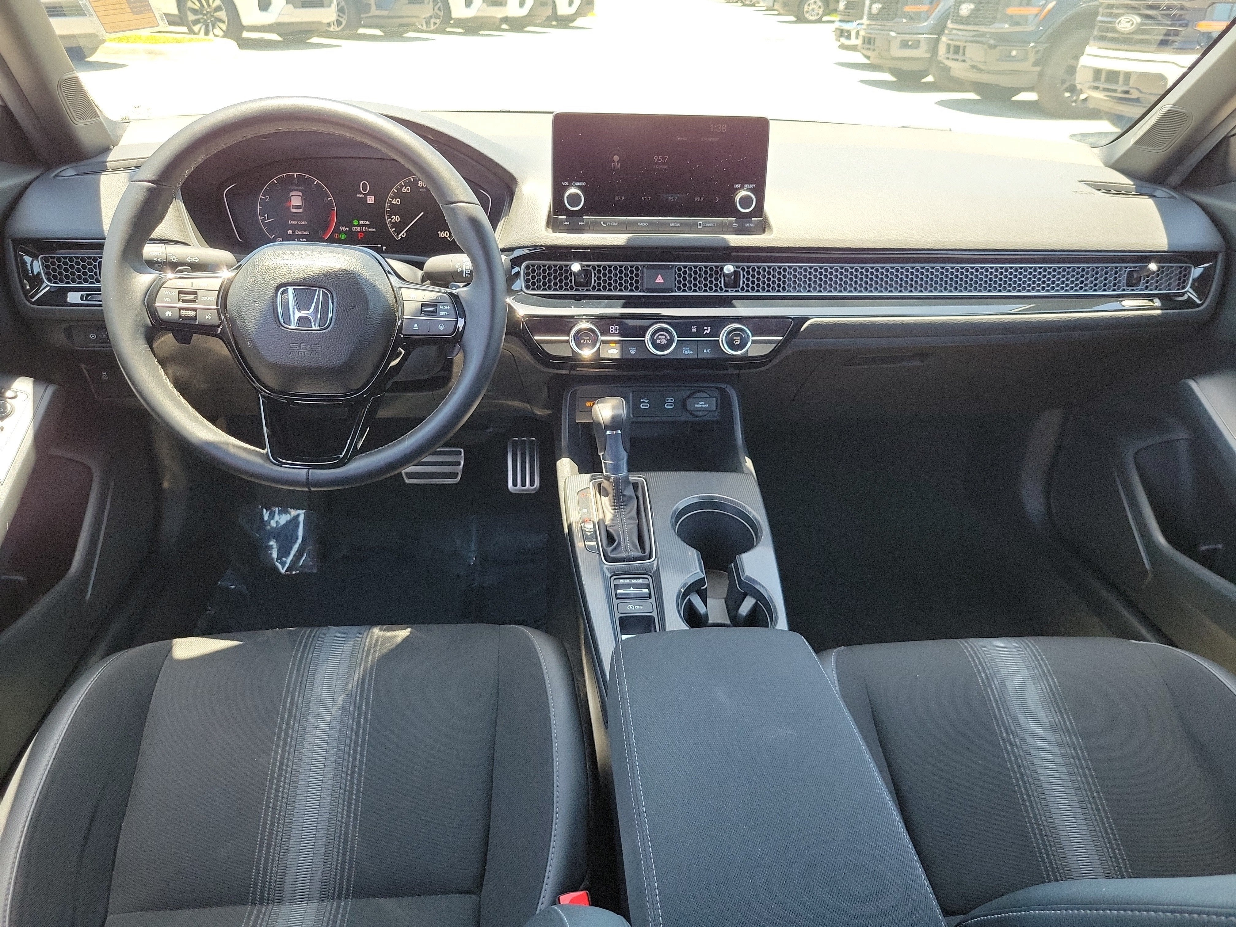 2025 Honda Civic Sedan Sport