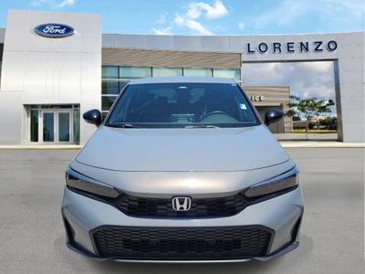 2025 Honda Civic Sedan Sport