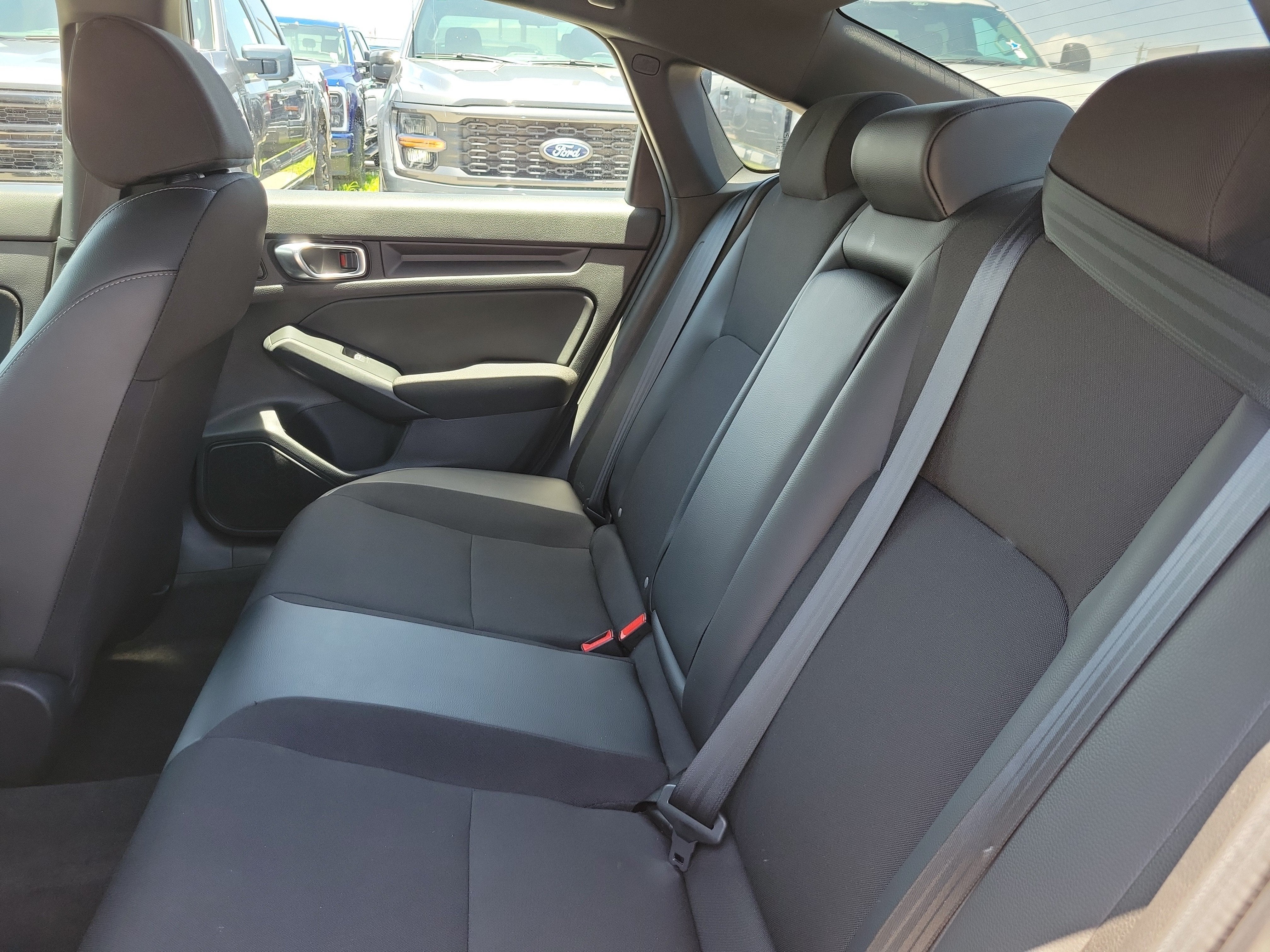 2025 Honda Civic Sedan Sport
