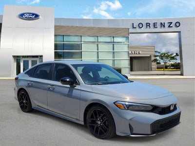2025 Honda Civic Sedan Sport