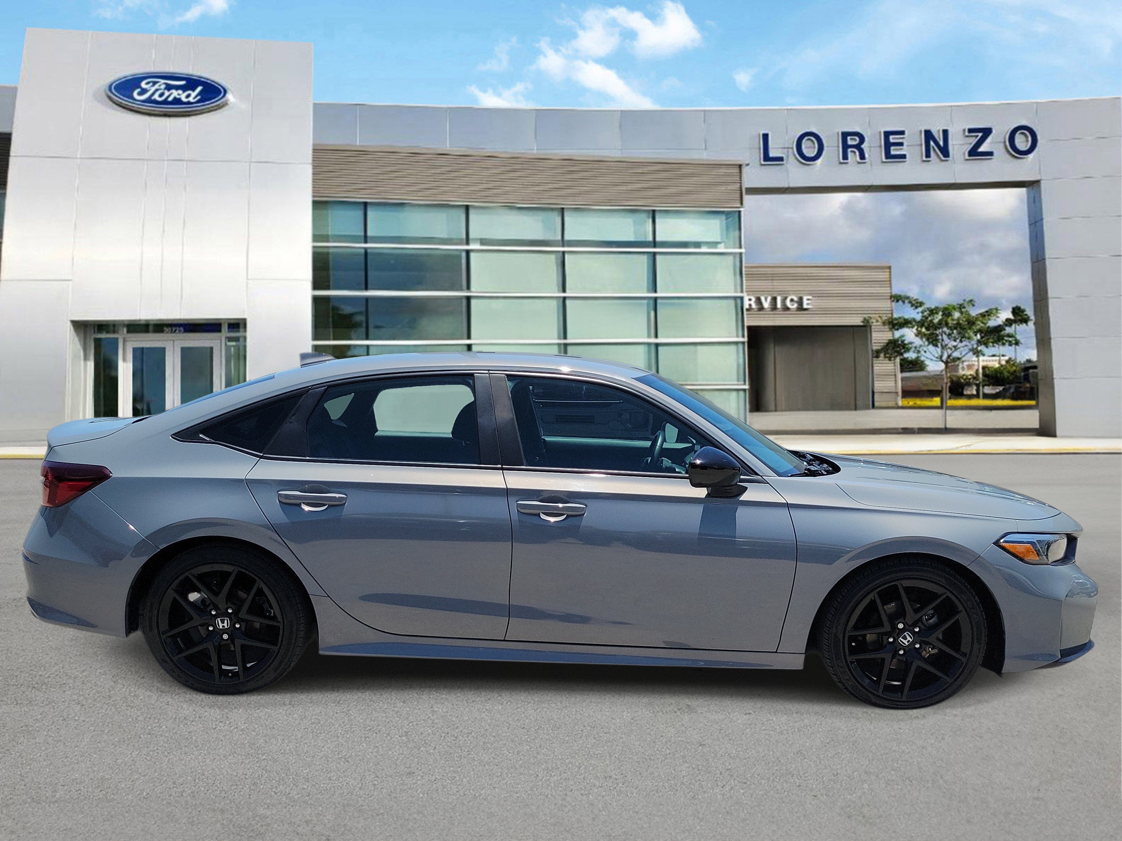 2025 Honda Civic Sedan Sport