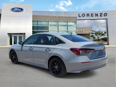 2025 Honda Civic Sedan Sport