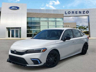 2022 Honda Civic Sedan Sport