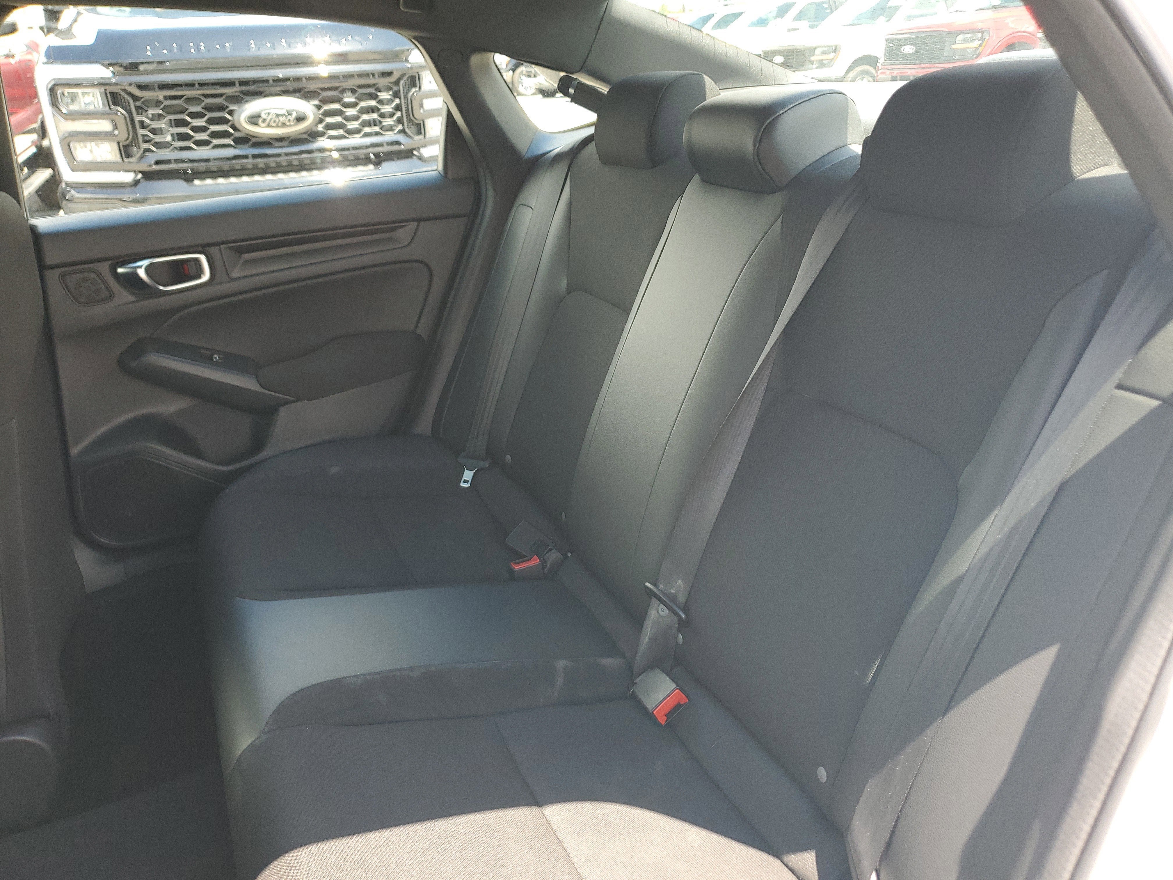 2022 Honda Civic Sedan Sport