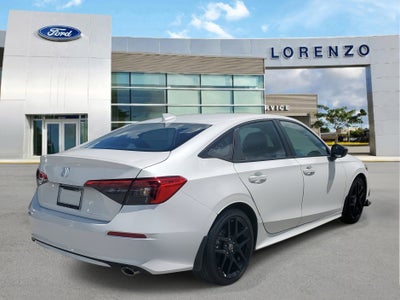 2022 Honda Civic Sedan Sport