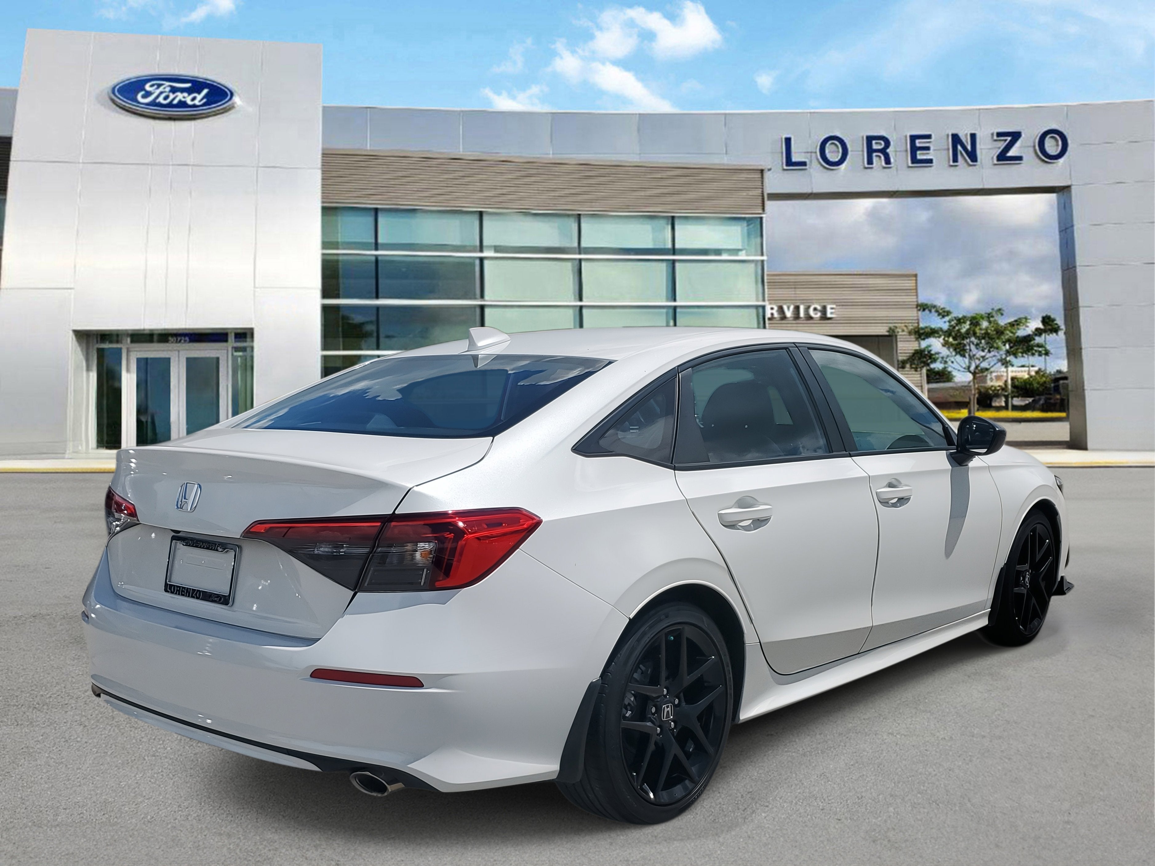 2022 Honda Civic Sedan Sport