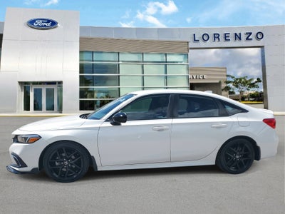 2022 Honda Civic Sedan Sport