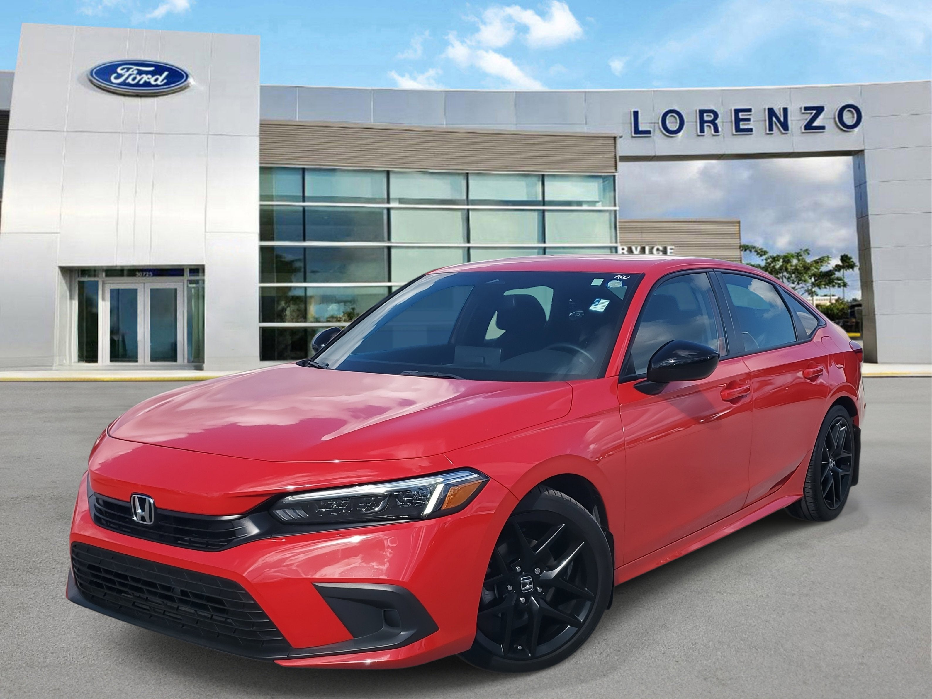 2023 Honda Civic Sedan Sport