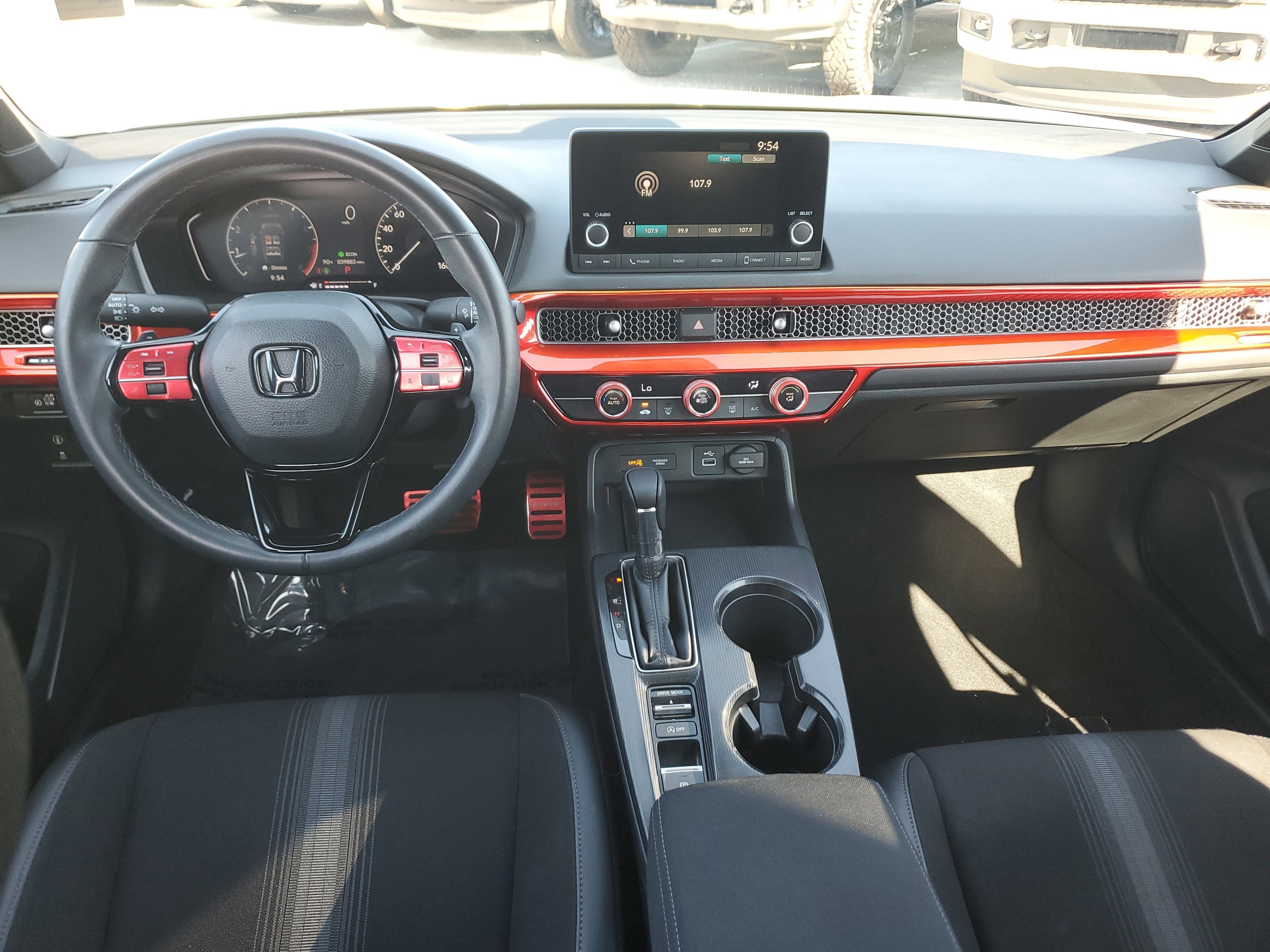 2023 Honda Civic Sedan Sport