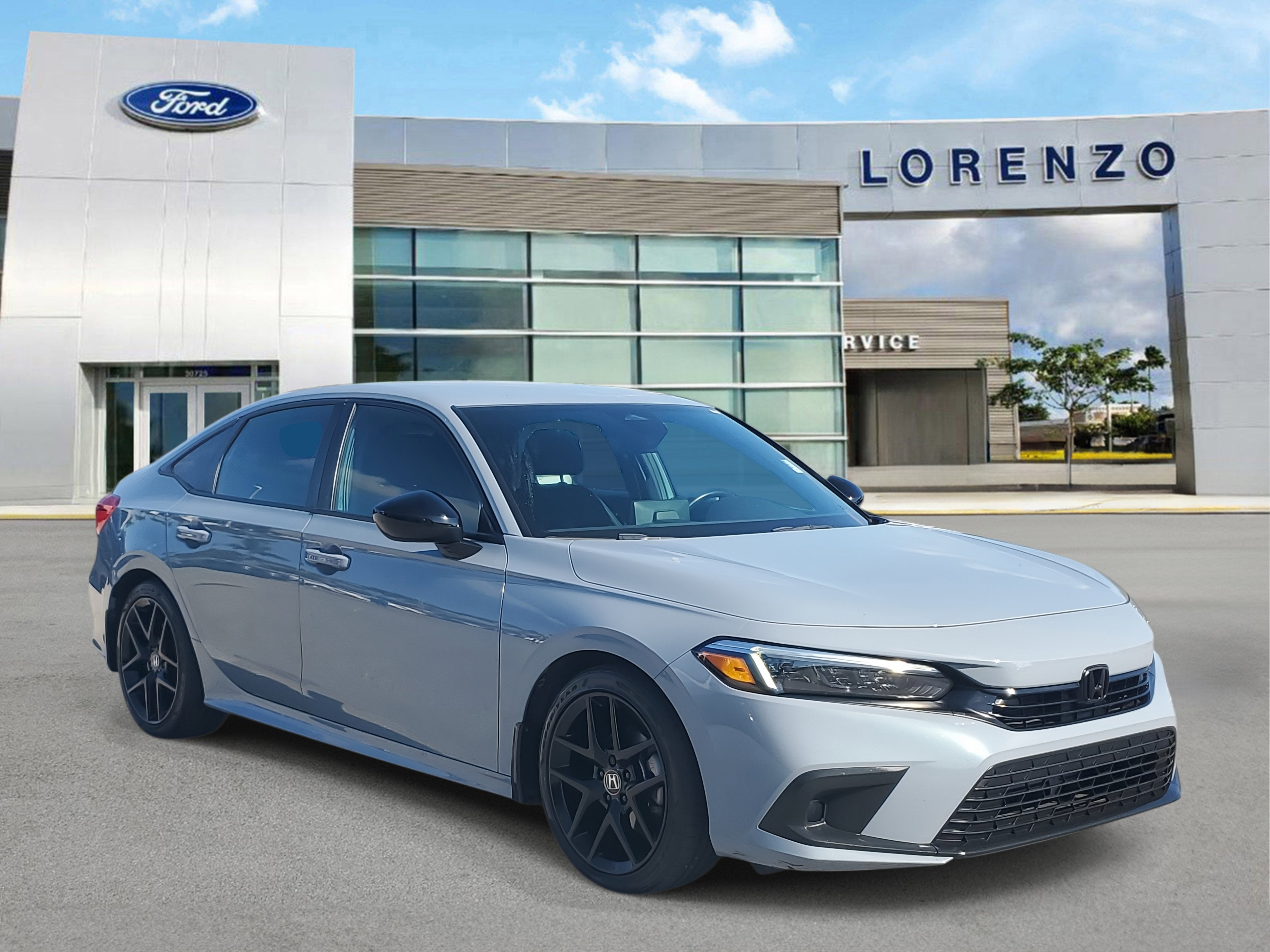 2023 Honda Civic Sedan Sport