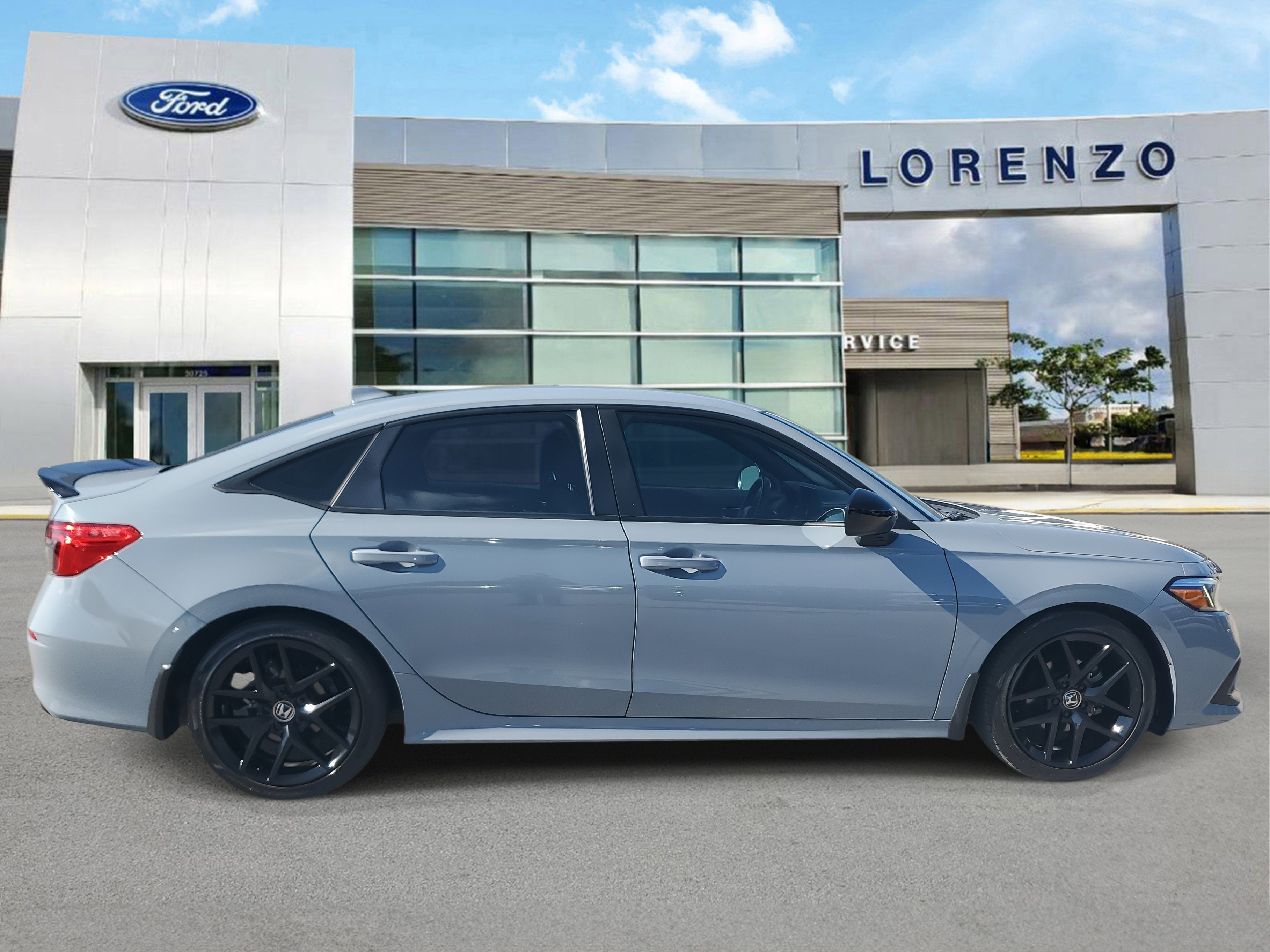 2023 Honda Civic Sedan Sport