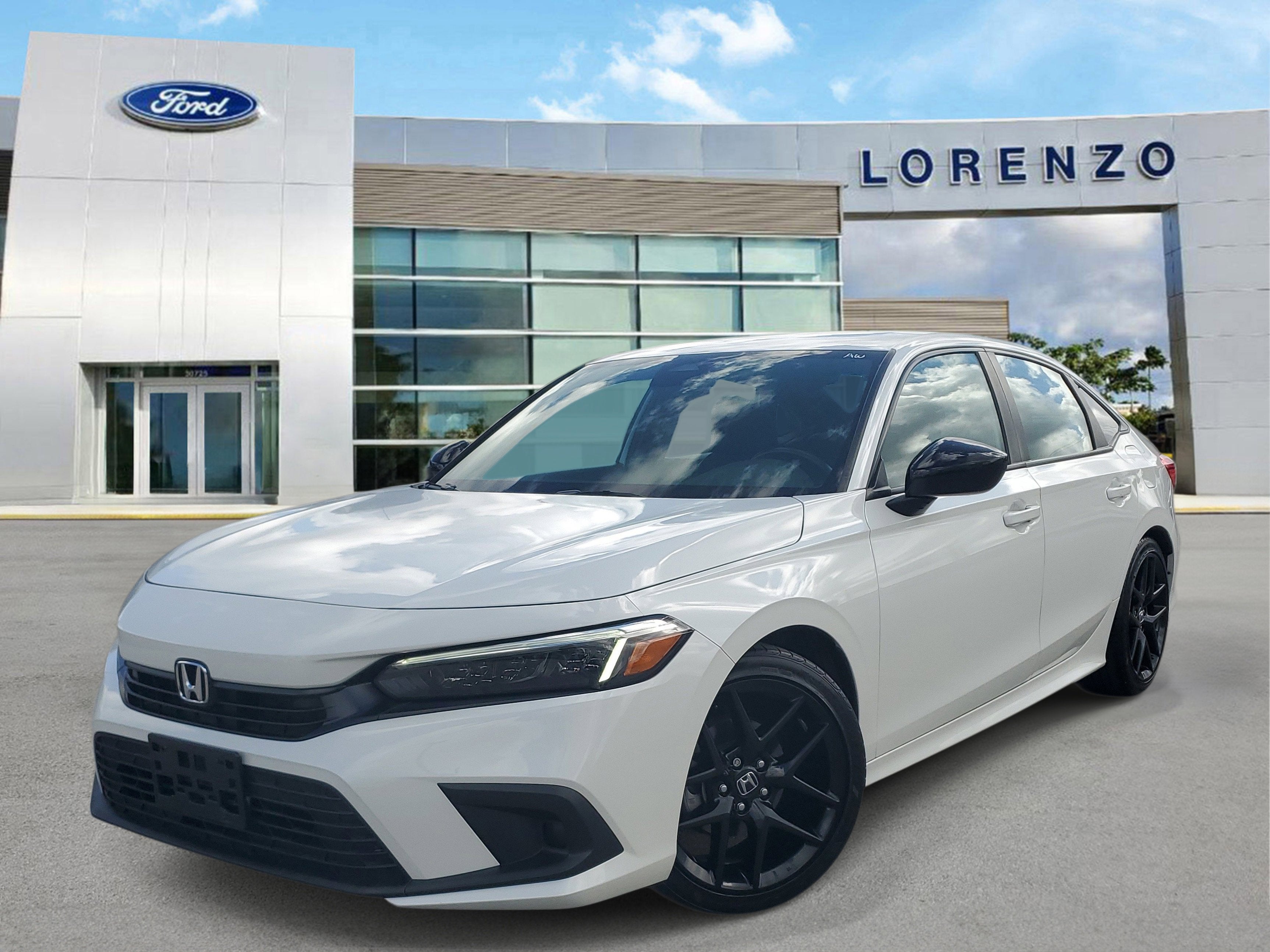 2023 Honda Civic Sedan Sport