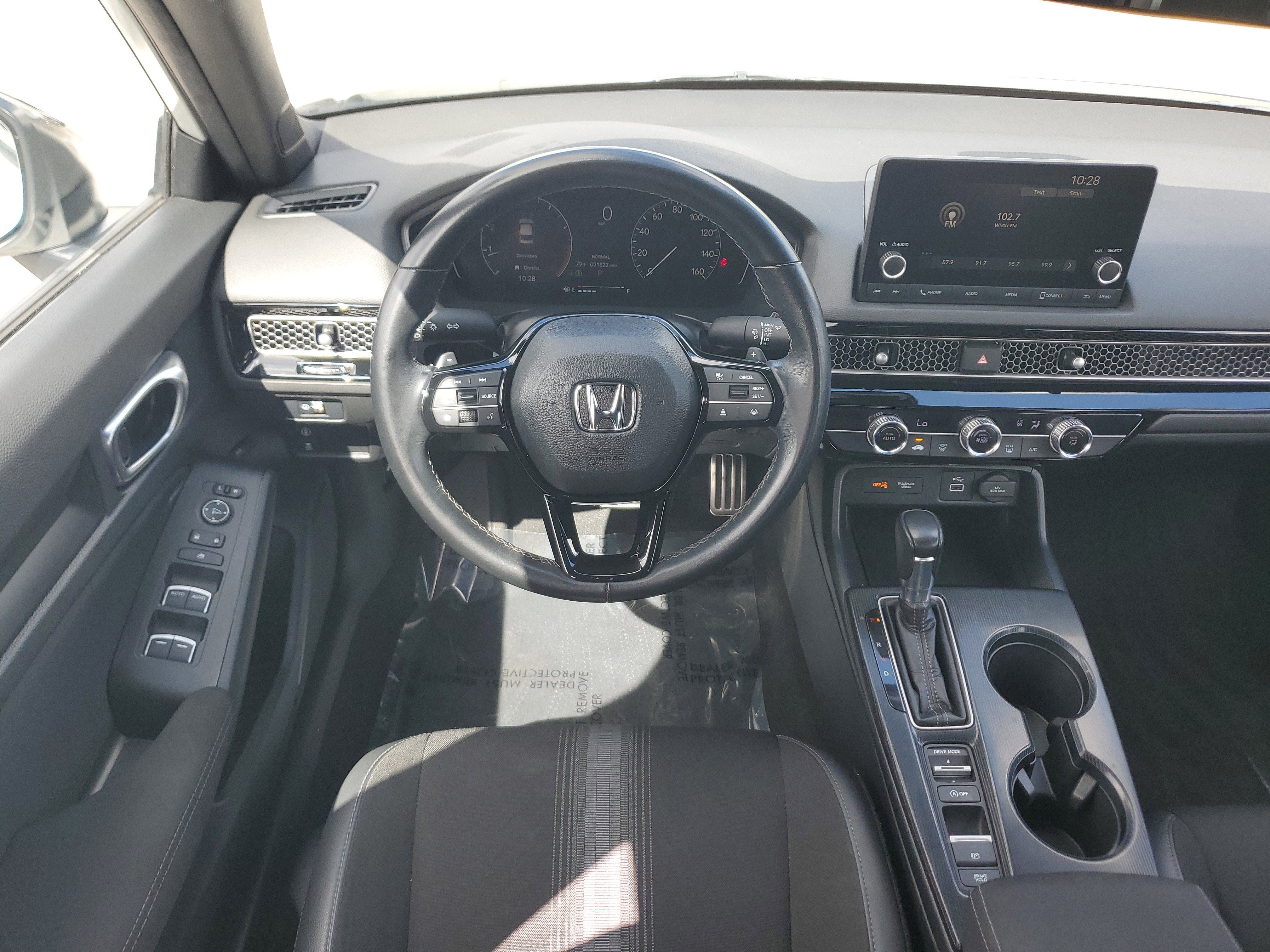 2023 Honda Civic Sedan Sport