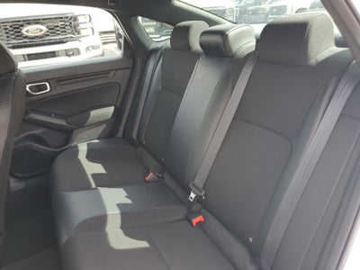 2023 Honda Civic Sedan Sport