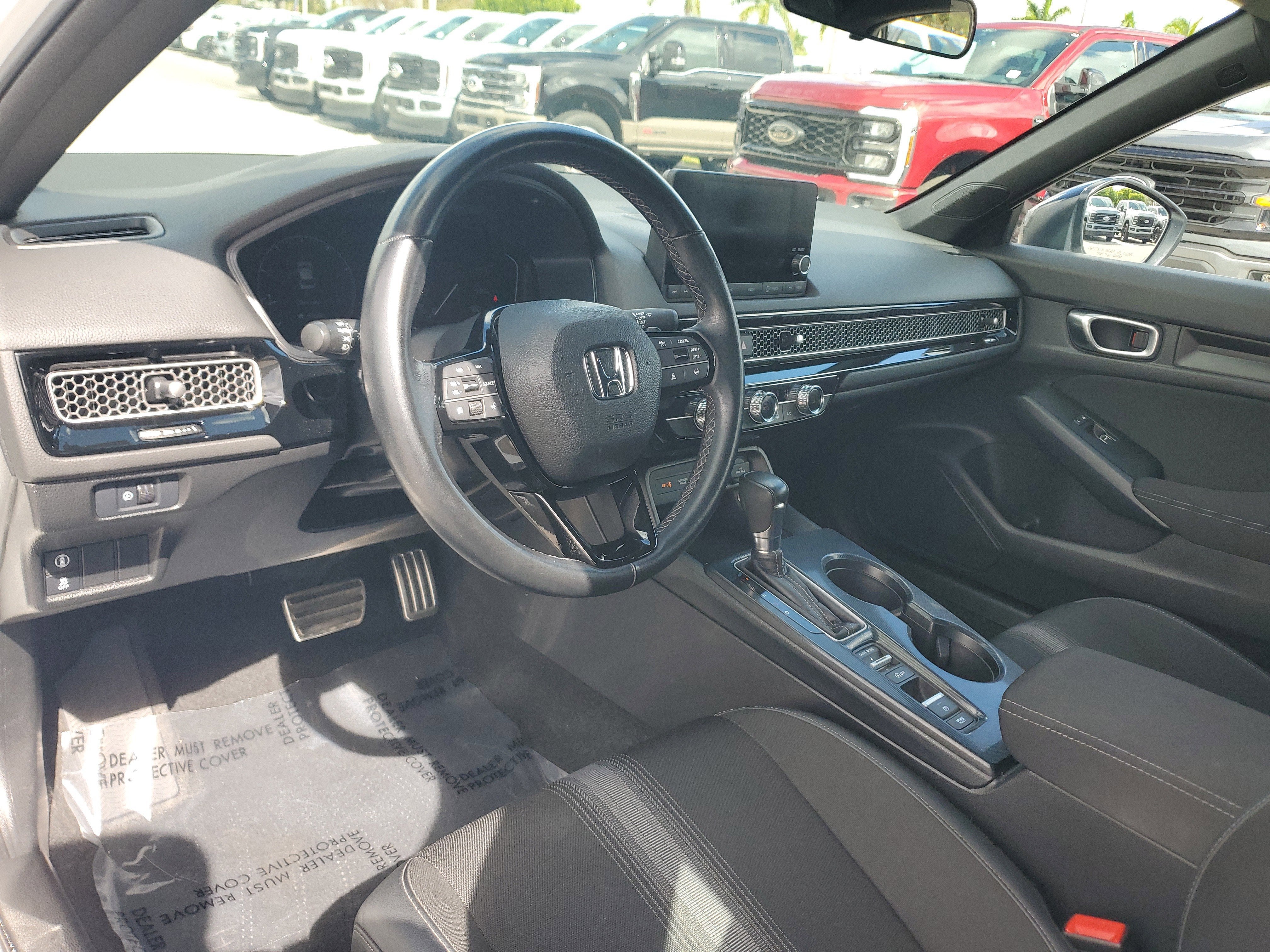 2023 Honda Civic Sedan Sport