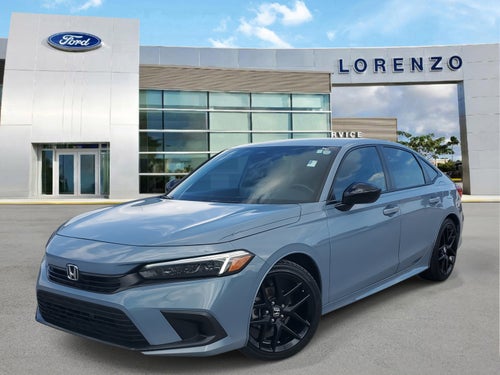 2022 Honda Civic Sedan Sport
