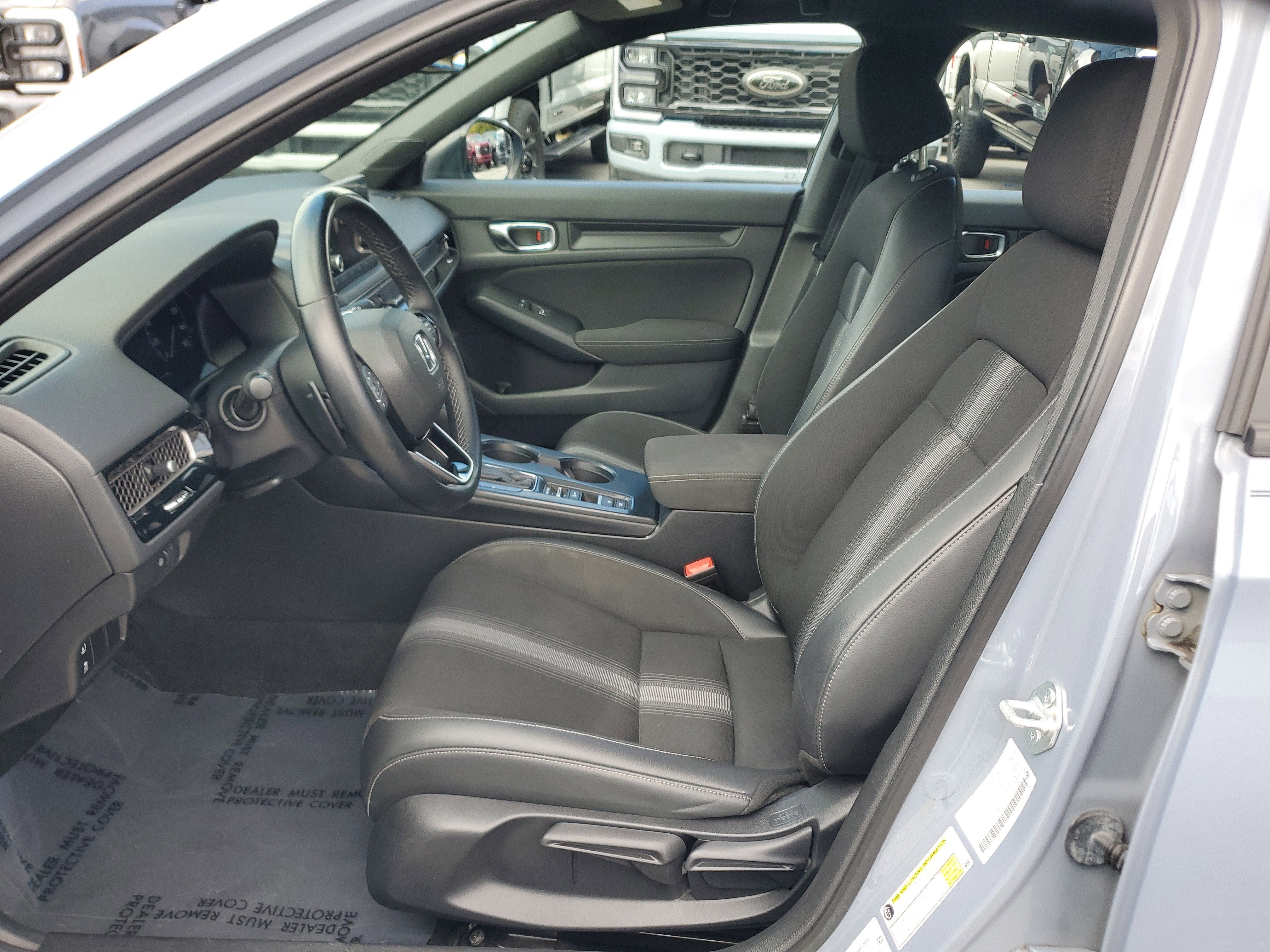 2022 Honda Civic Sedan Sport