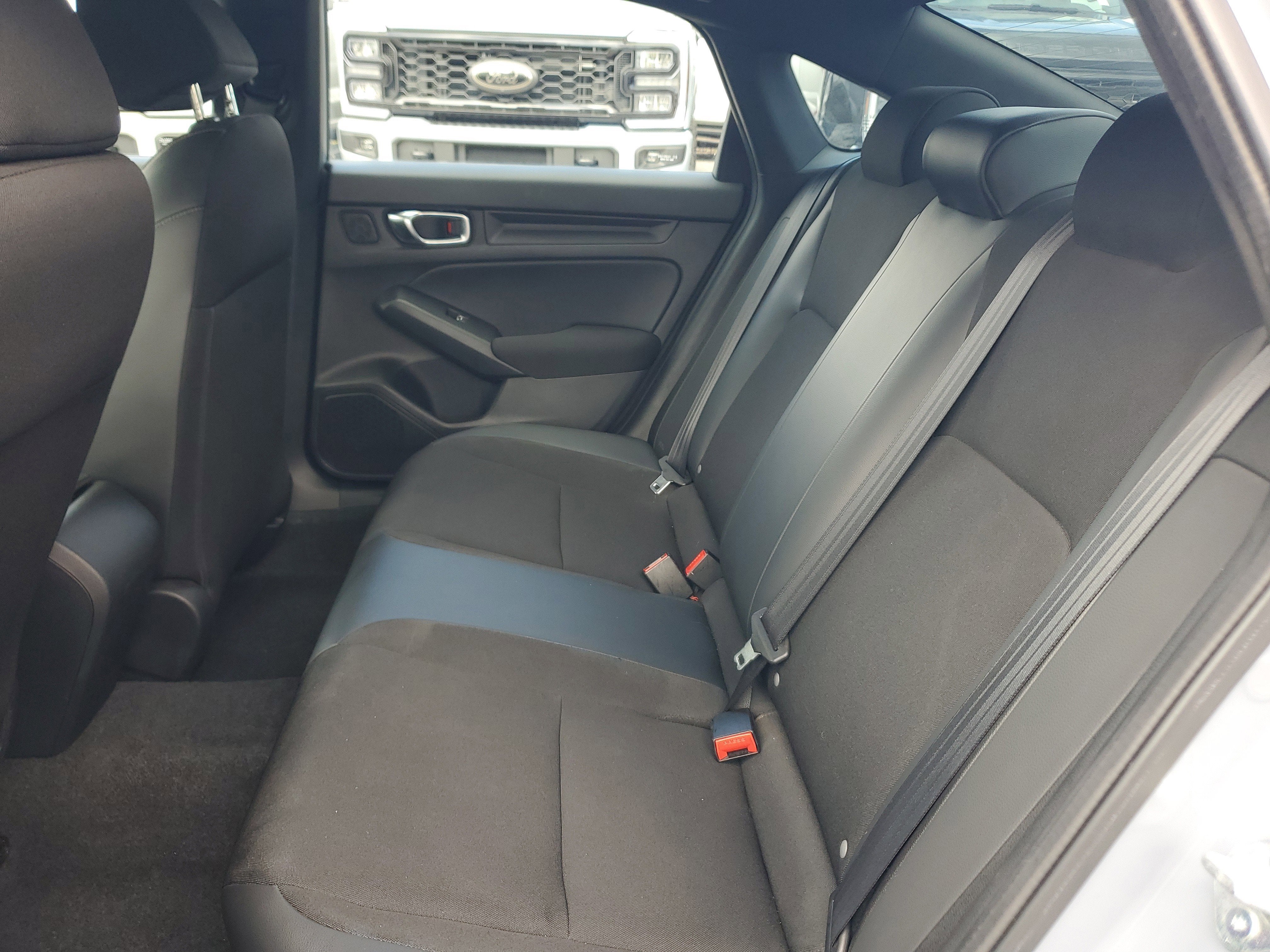 2022 Honda Civic Sedan Sport