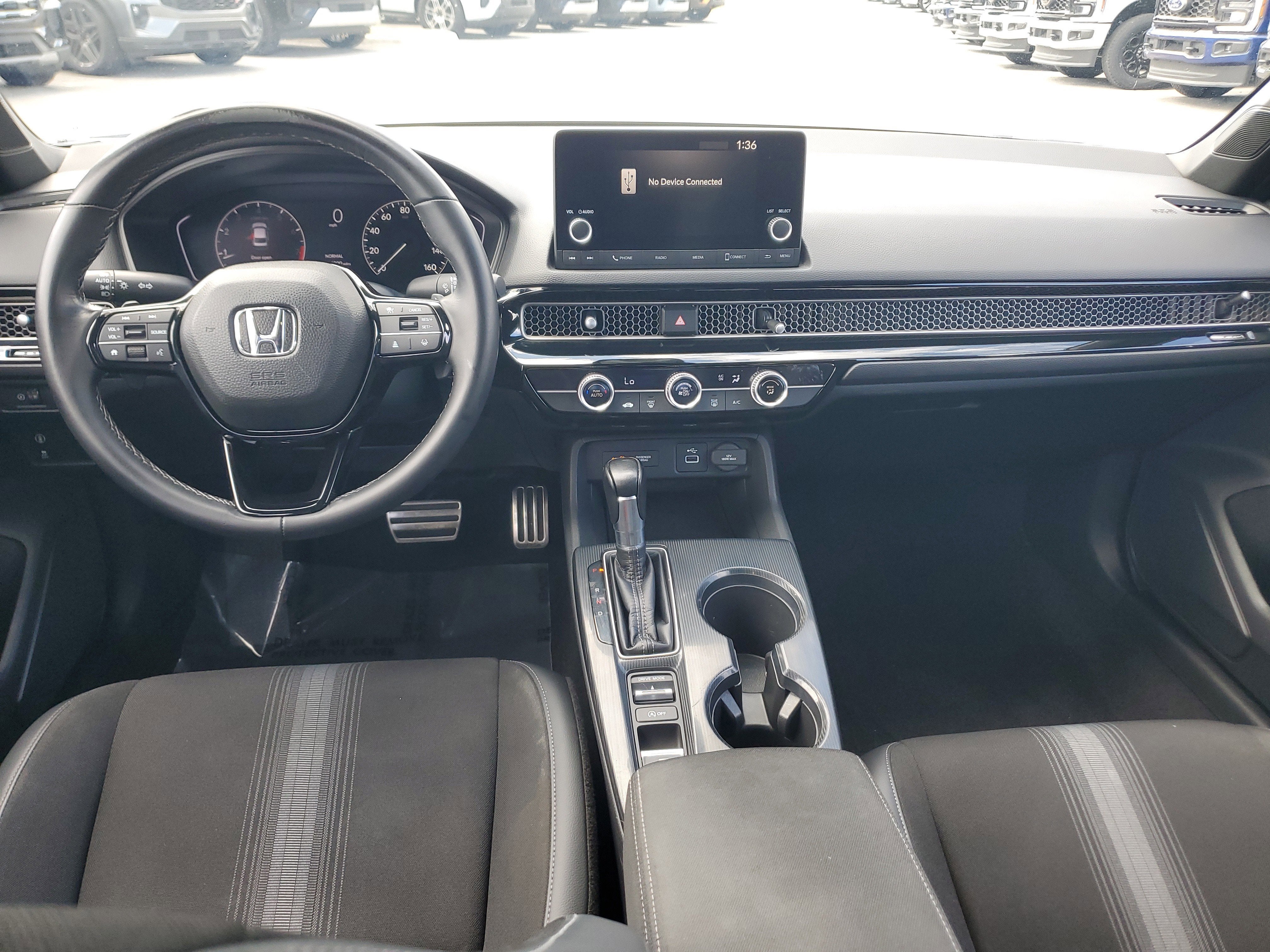 2022 Honda Civic Sedan Sport
