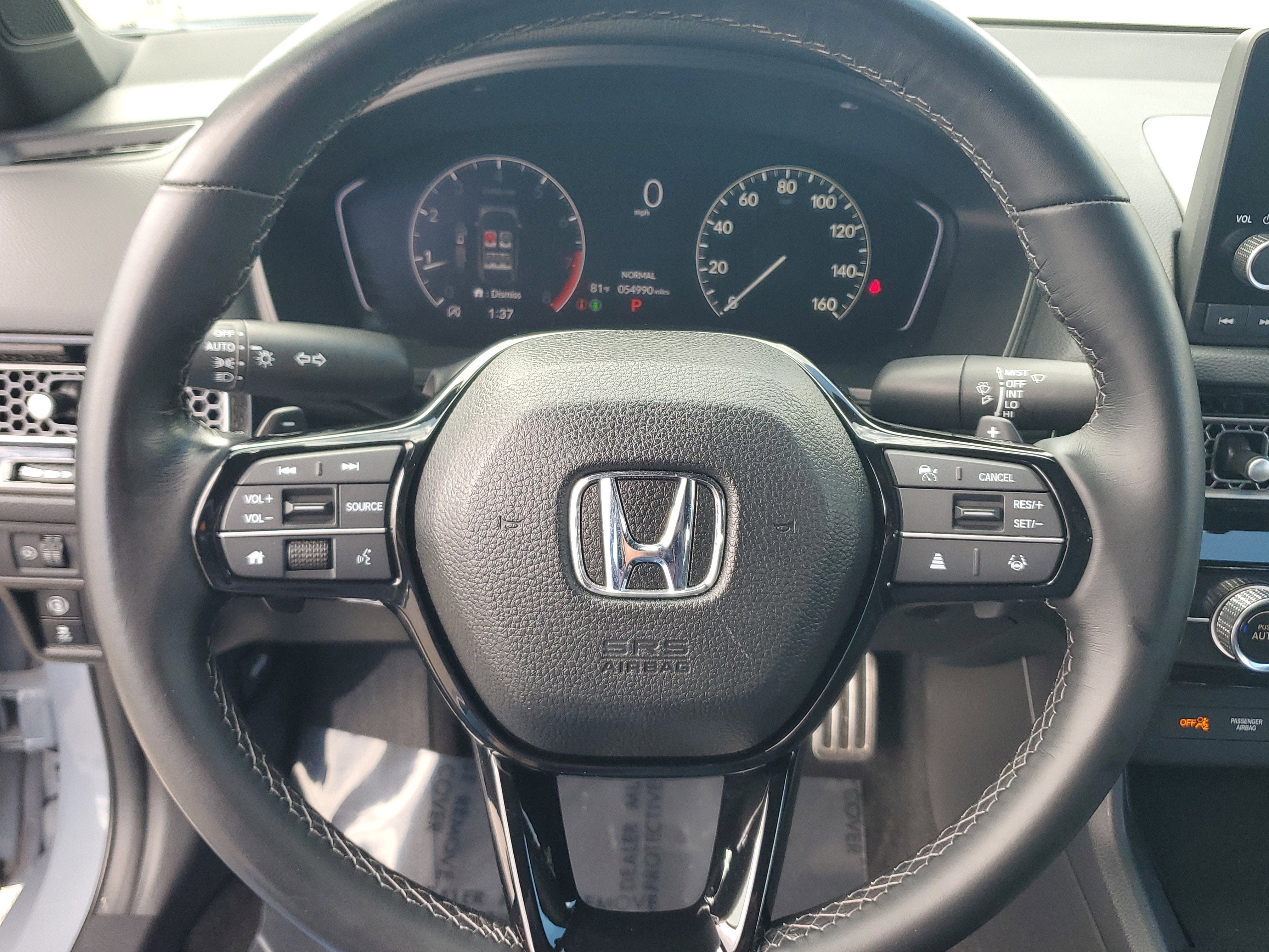 2022 Honda Civic Sedan Sport