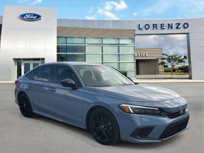 2022 Honda Civic Sedan Sport