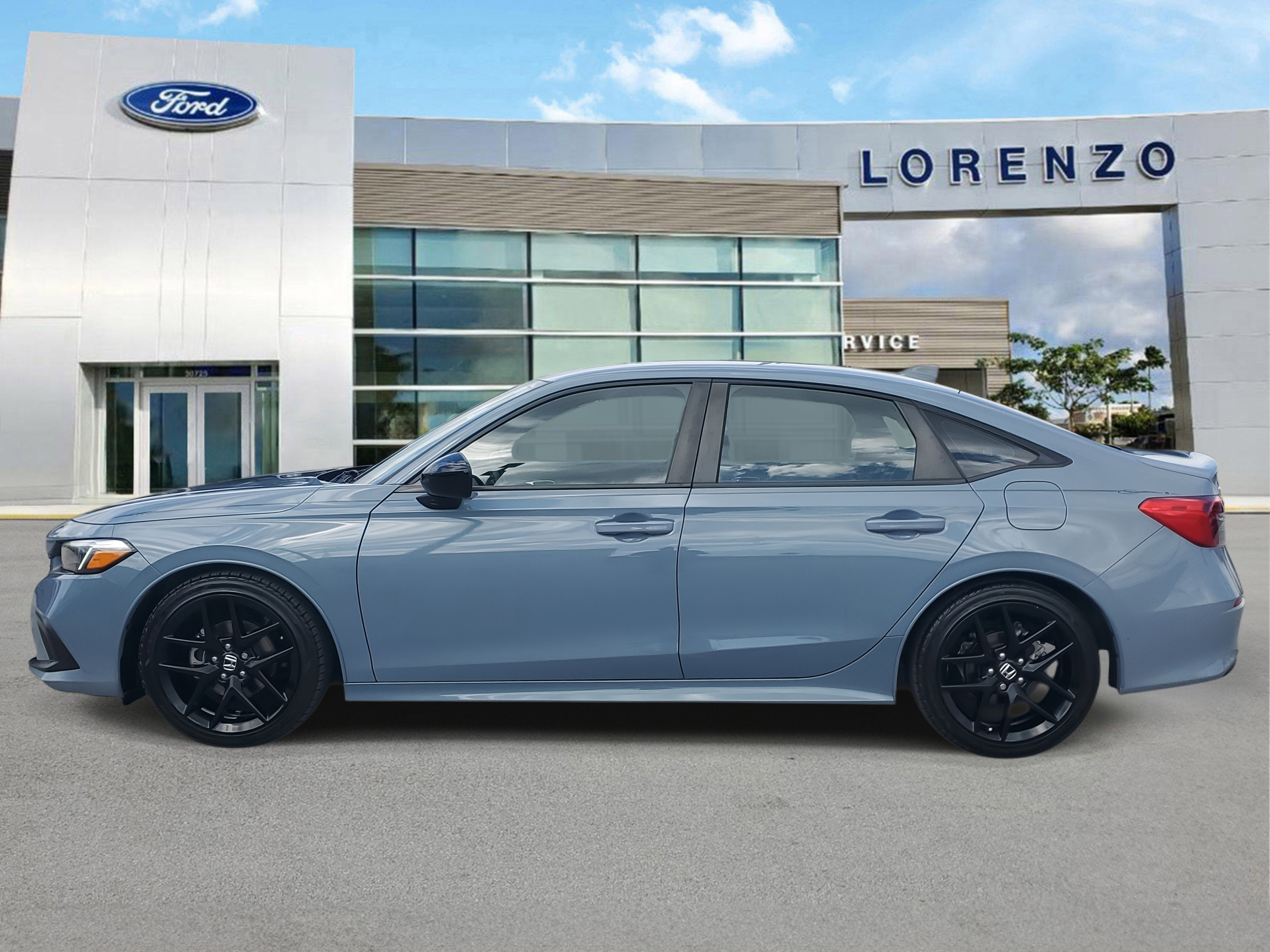 2022 Honda Civic Sedan Sport