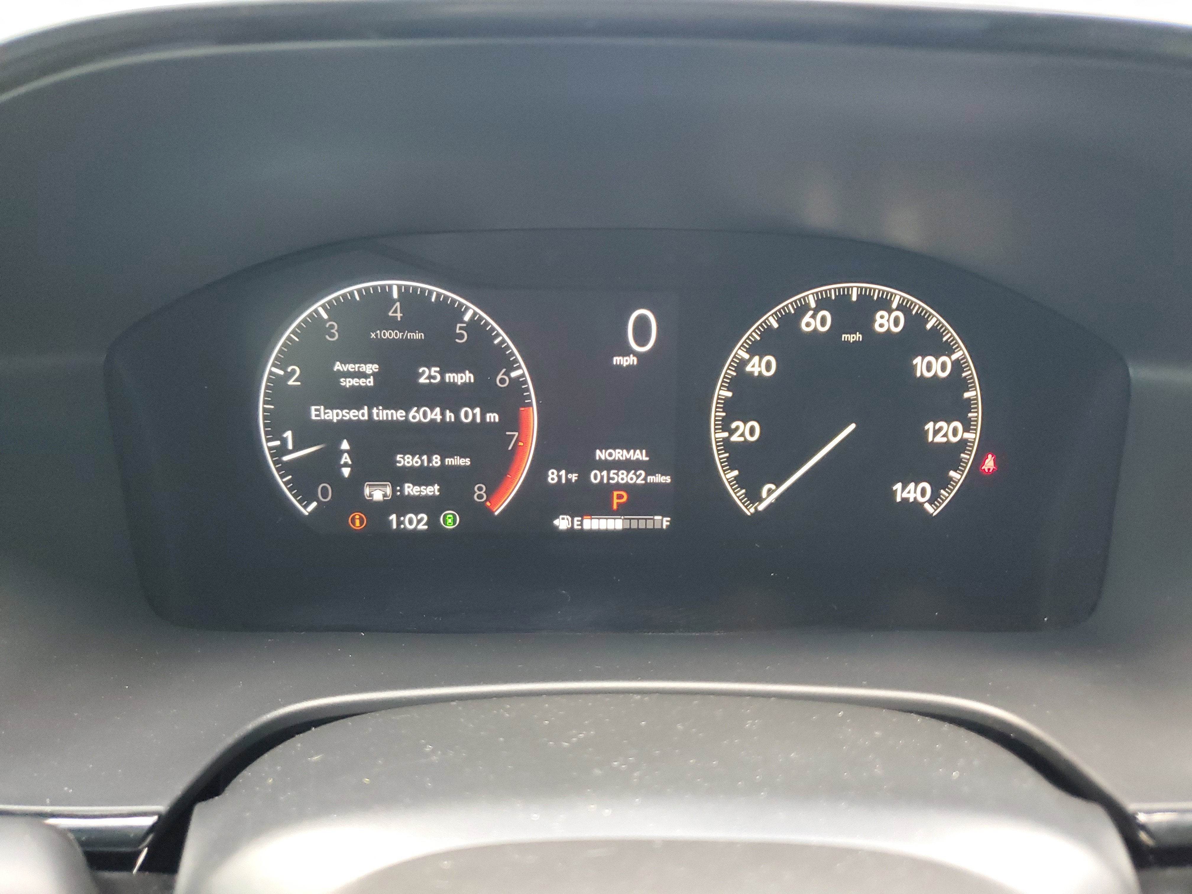 2025 Honda CR-V EX-L