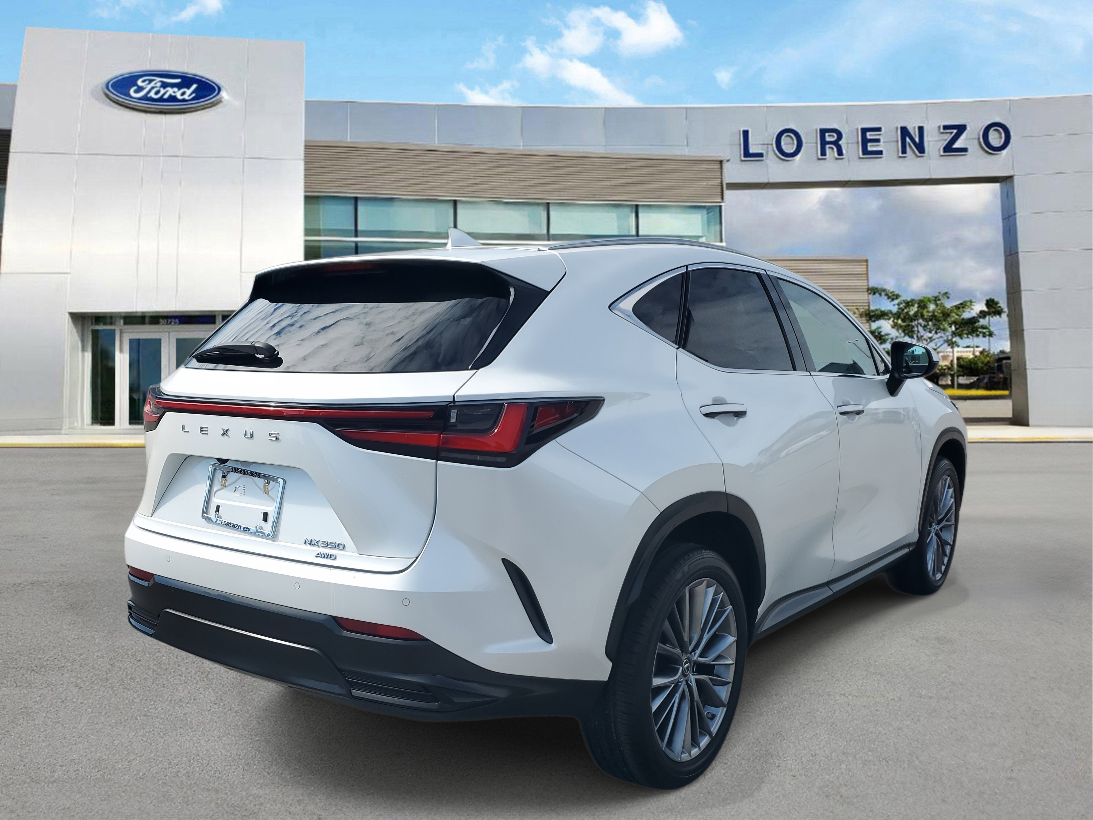 2022 Lexus NX NX 350 Premium AWD
