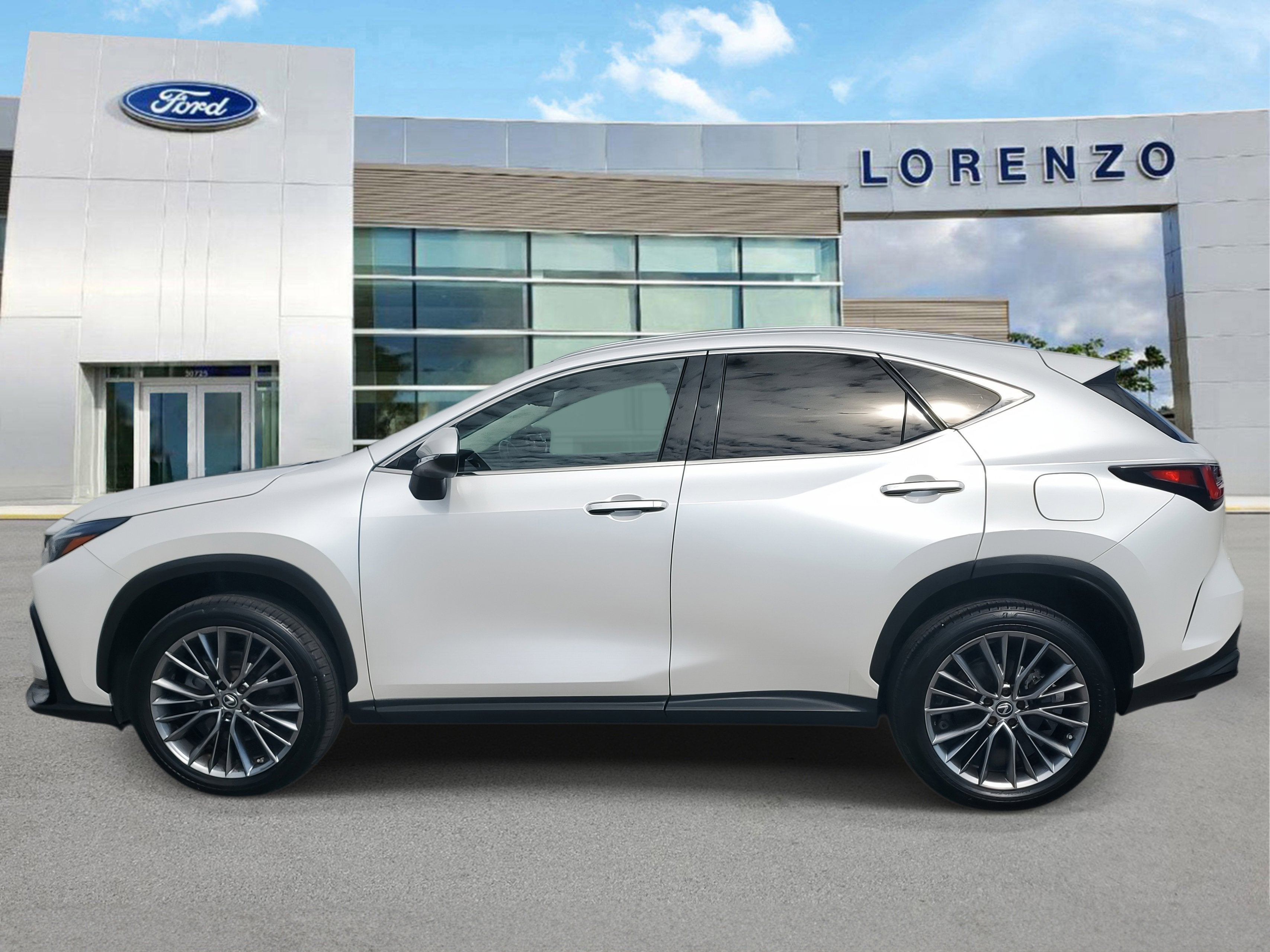 2022 Lexus NX NX 350 Premium AWD