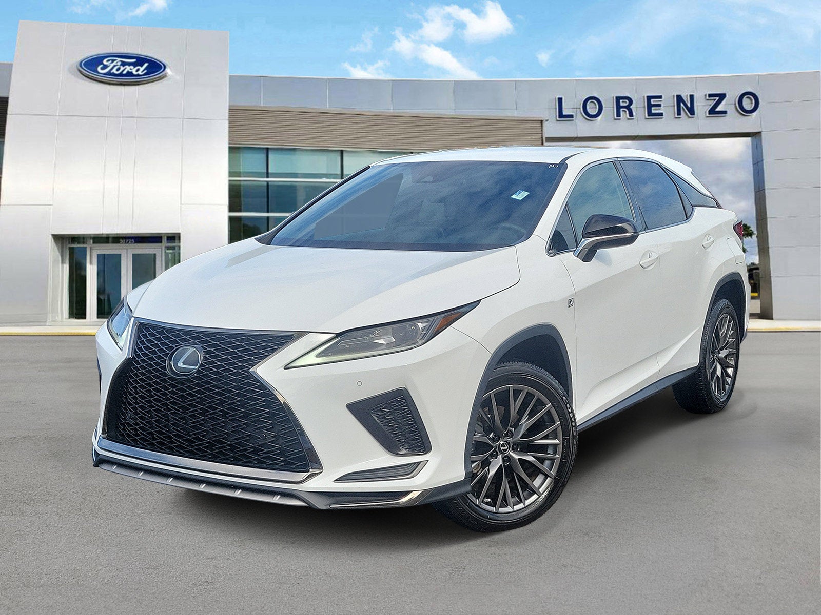 2020 Lexus RX RX 350 F SPORT