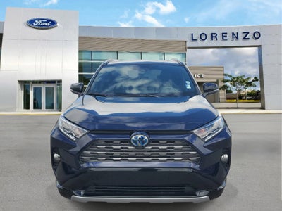 2020 Toyota RAV4 Hybrid XSE 4WD