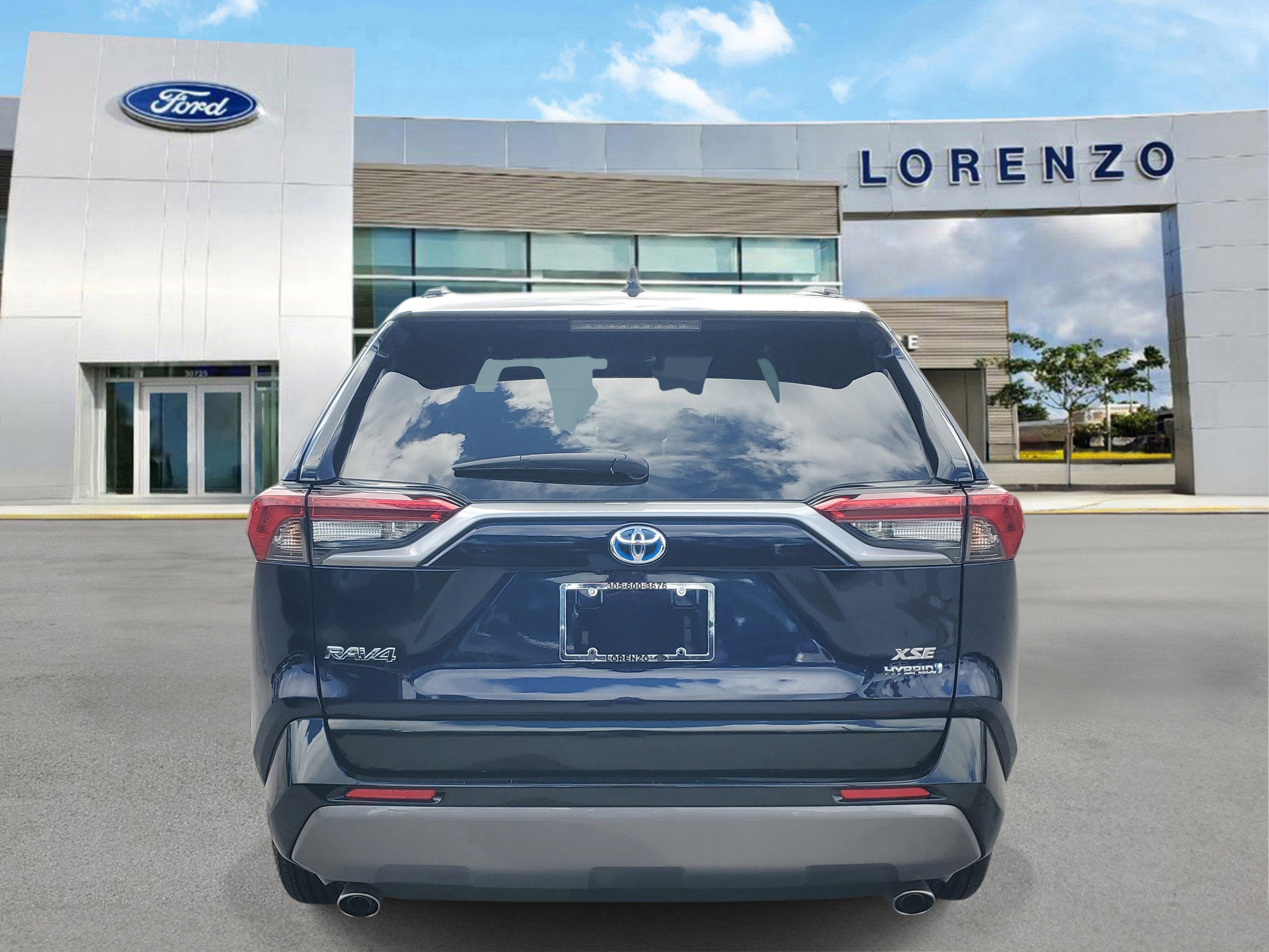 2020 Toyota RAV4 Hybrid XSE 4WD