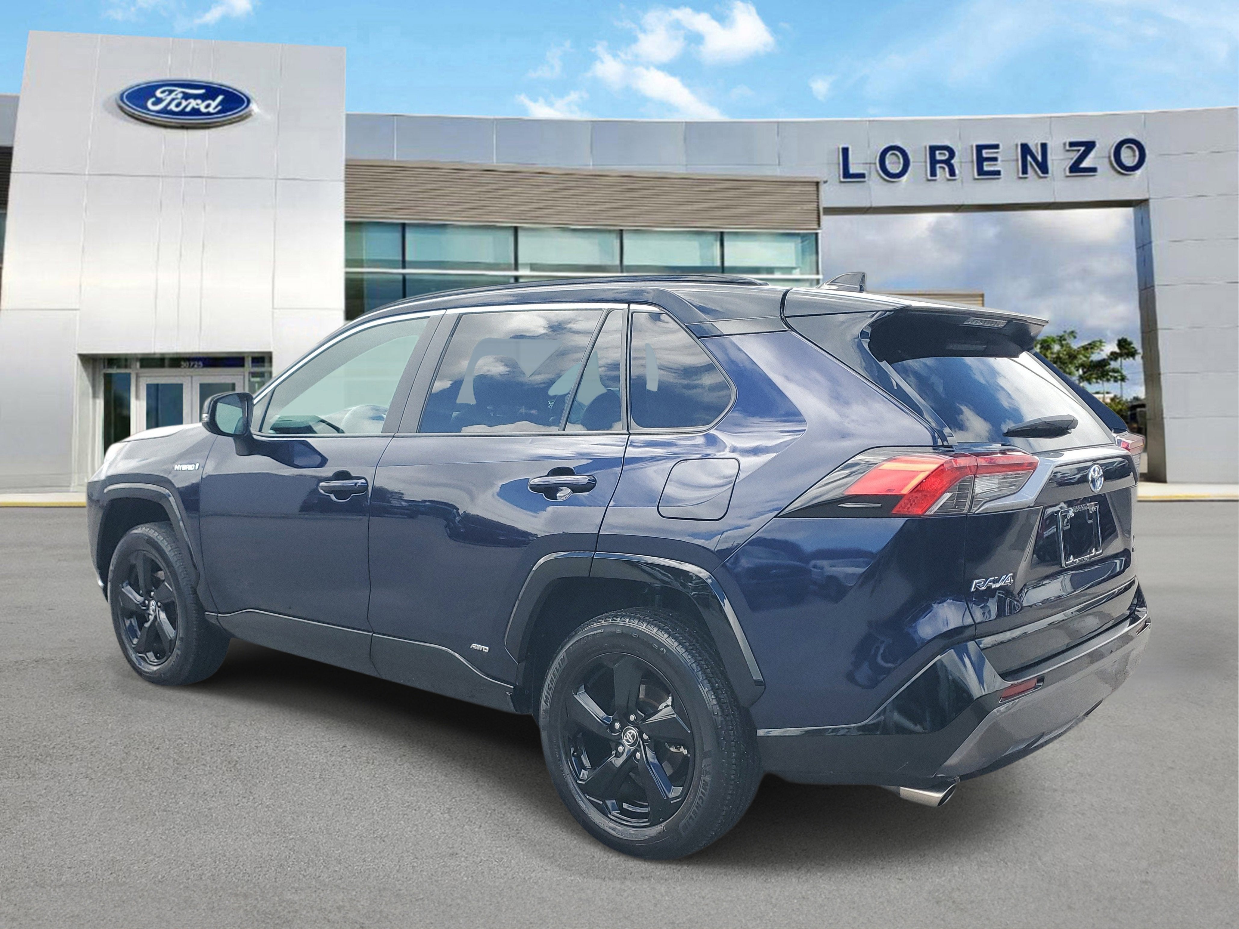 2020 Toyota RAV4 Hybrid XSE 4WD