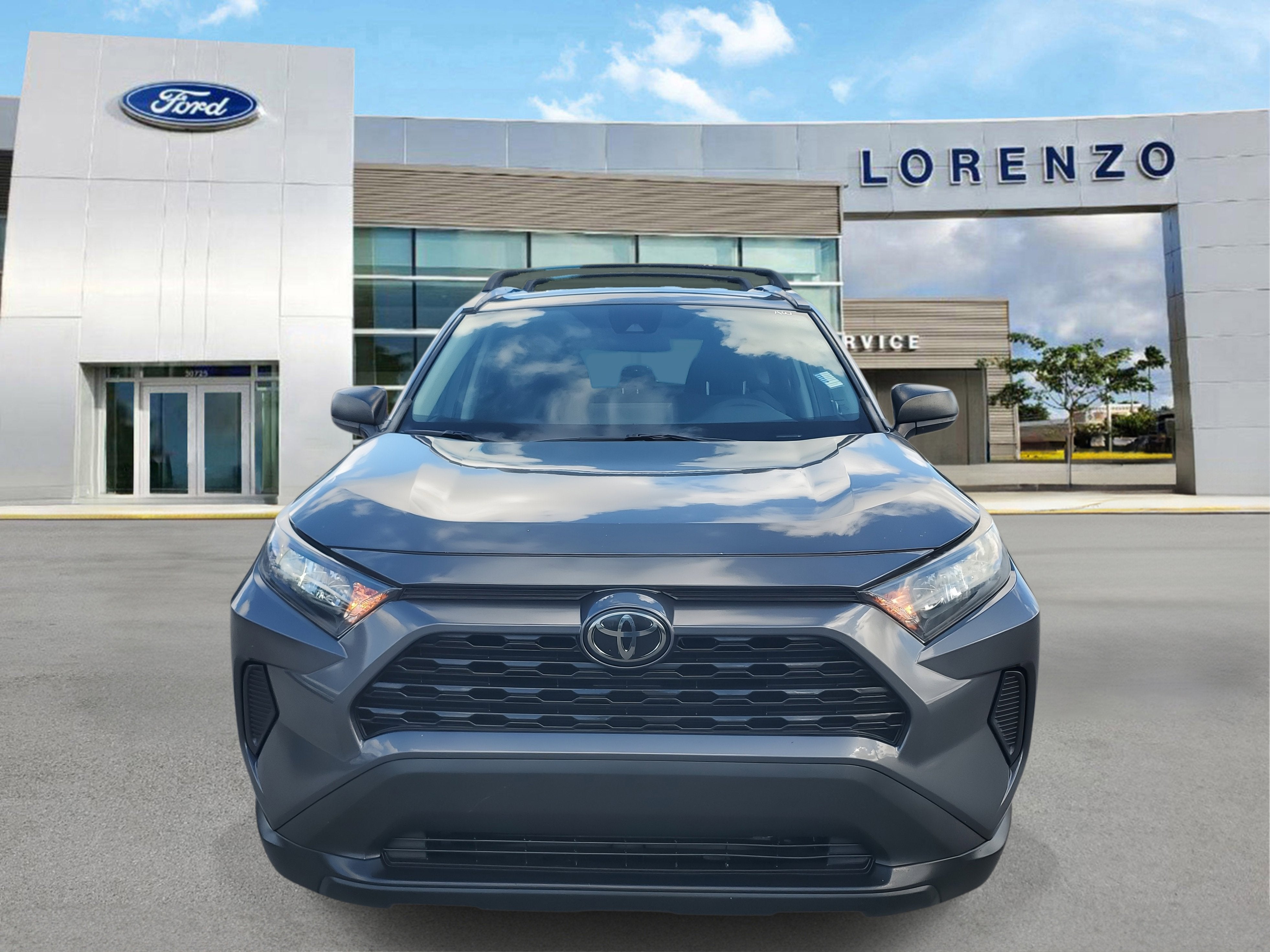 2020 Toyota RAV4 LE