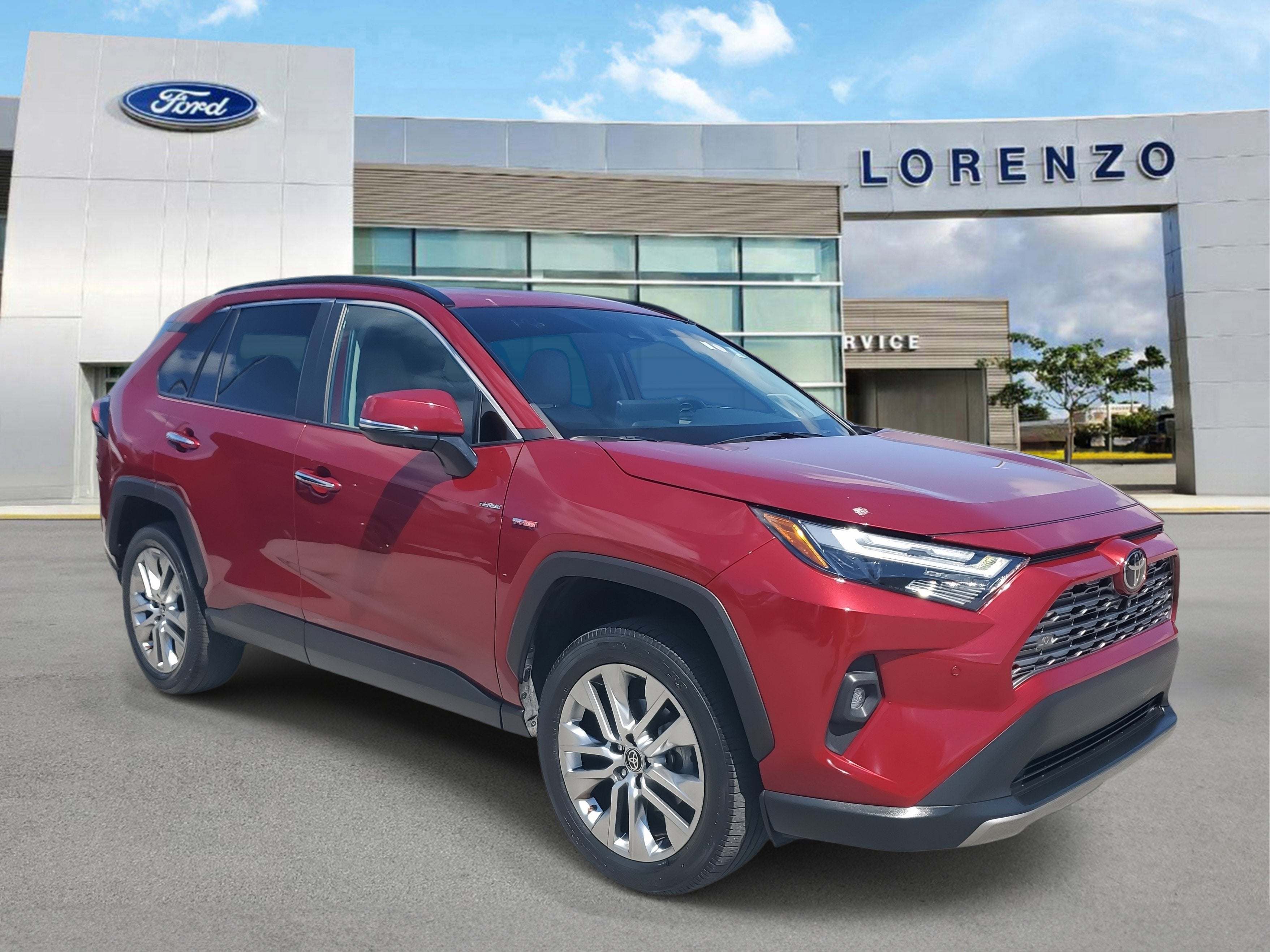 2023 Toyota RAV4 Limited