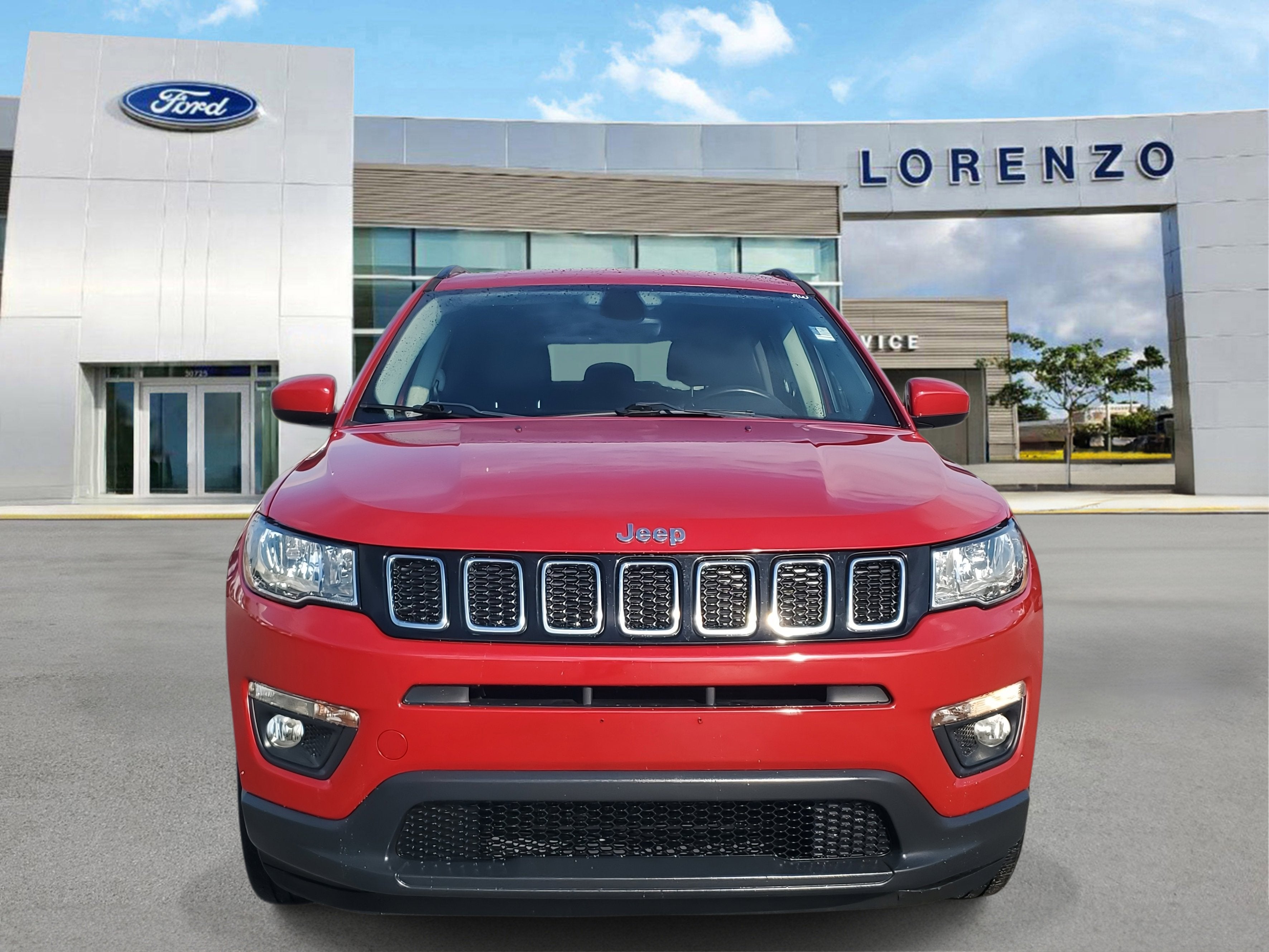 2018 Jeep Compass Latitude