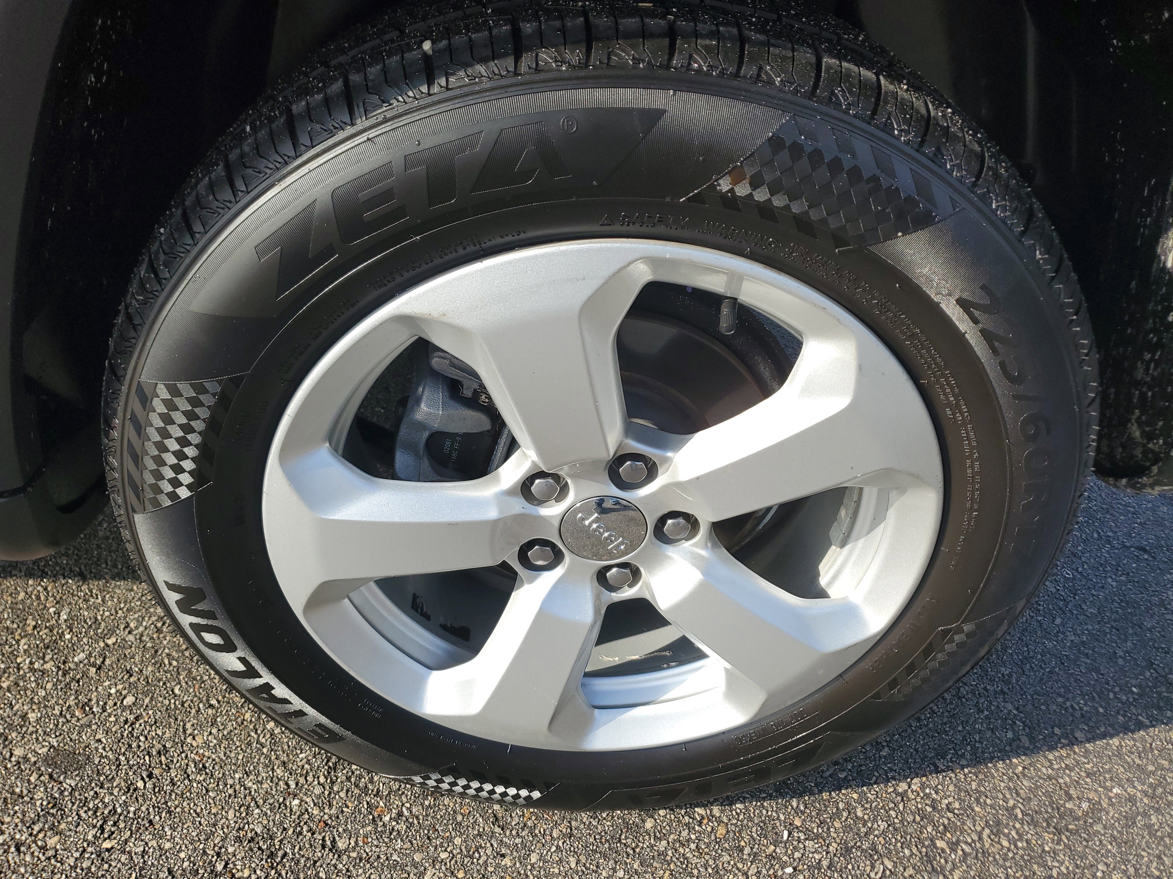 2018 Jeep Compass Latitude