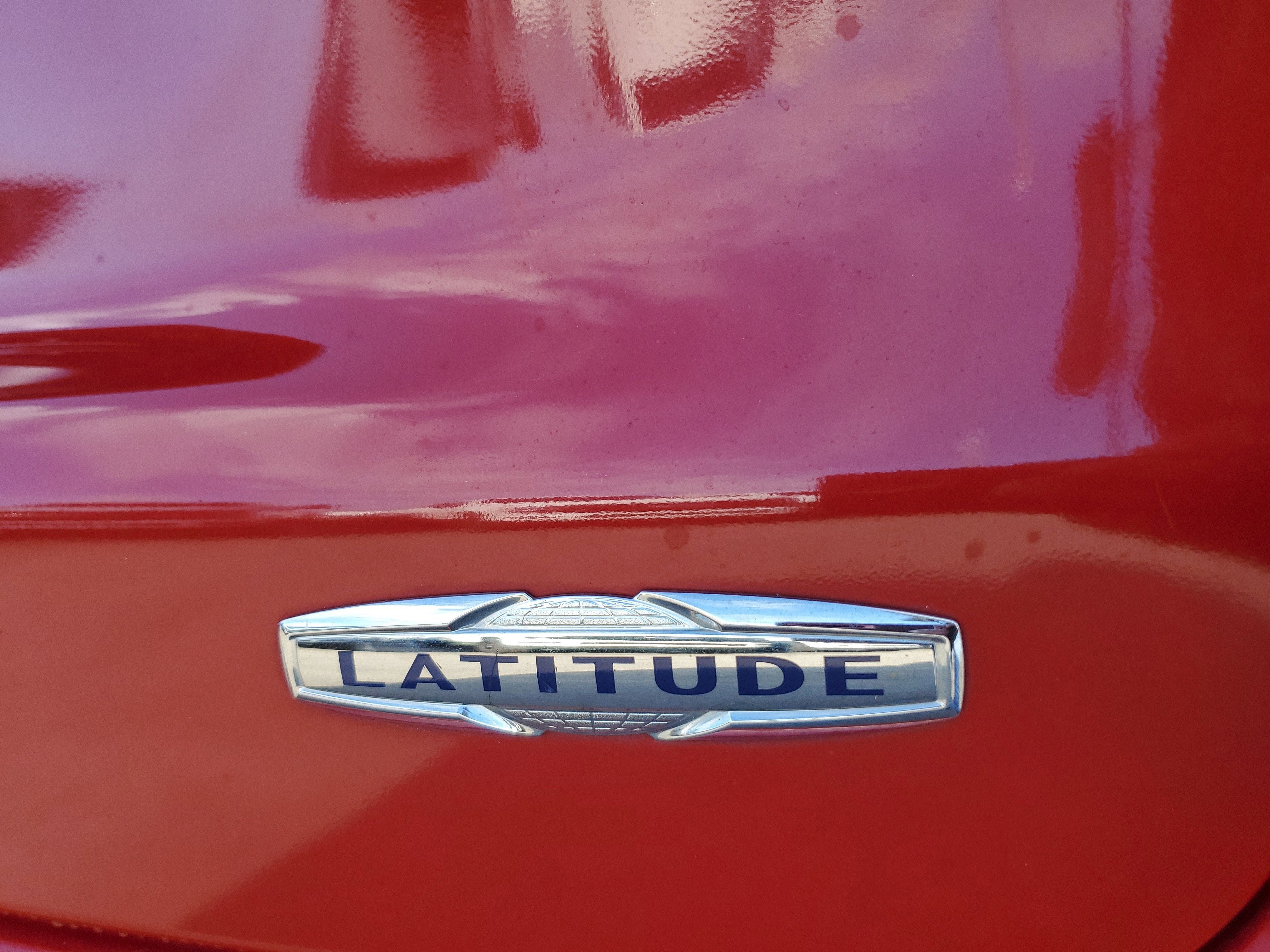 2018 Jeep Compass Latitude