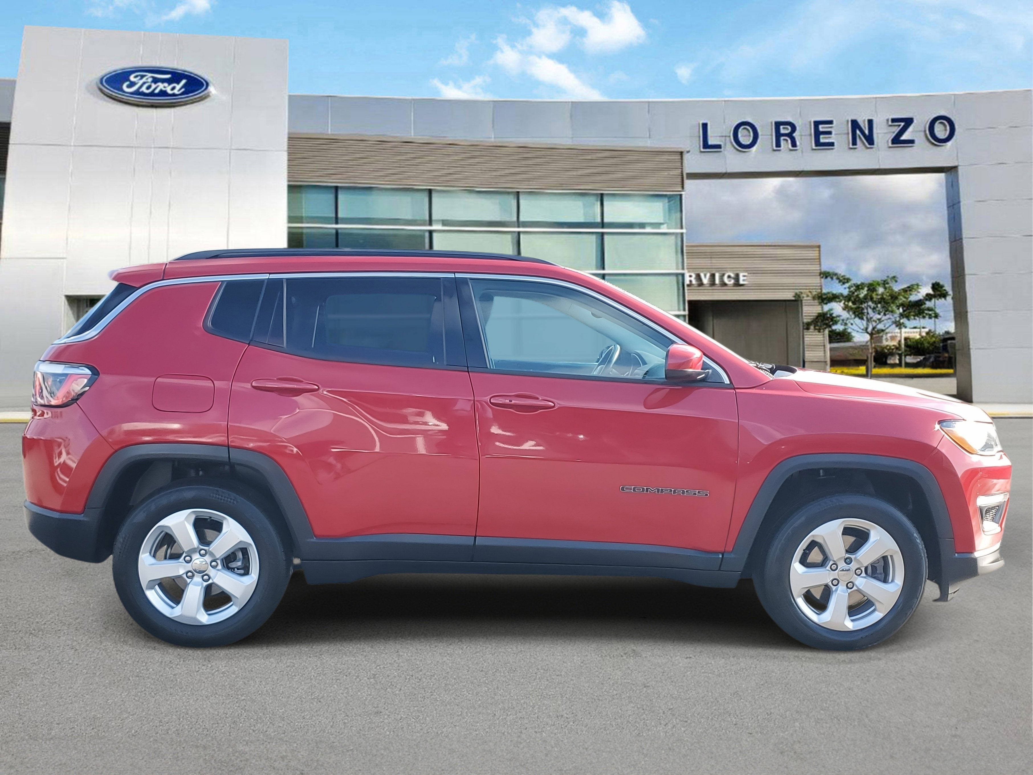 2018 Jeep Compass Latitude