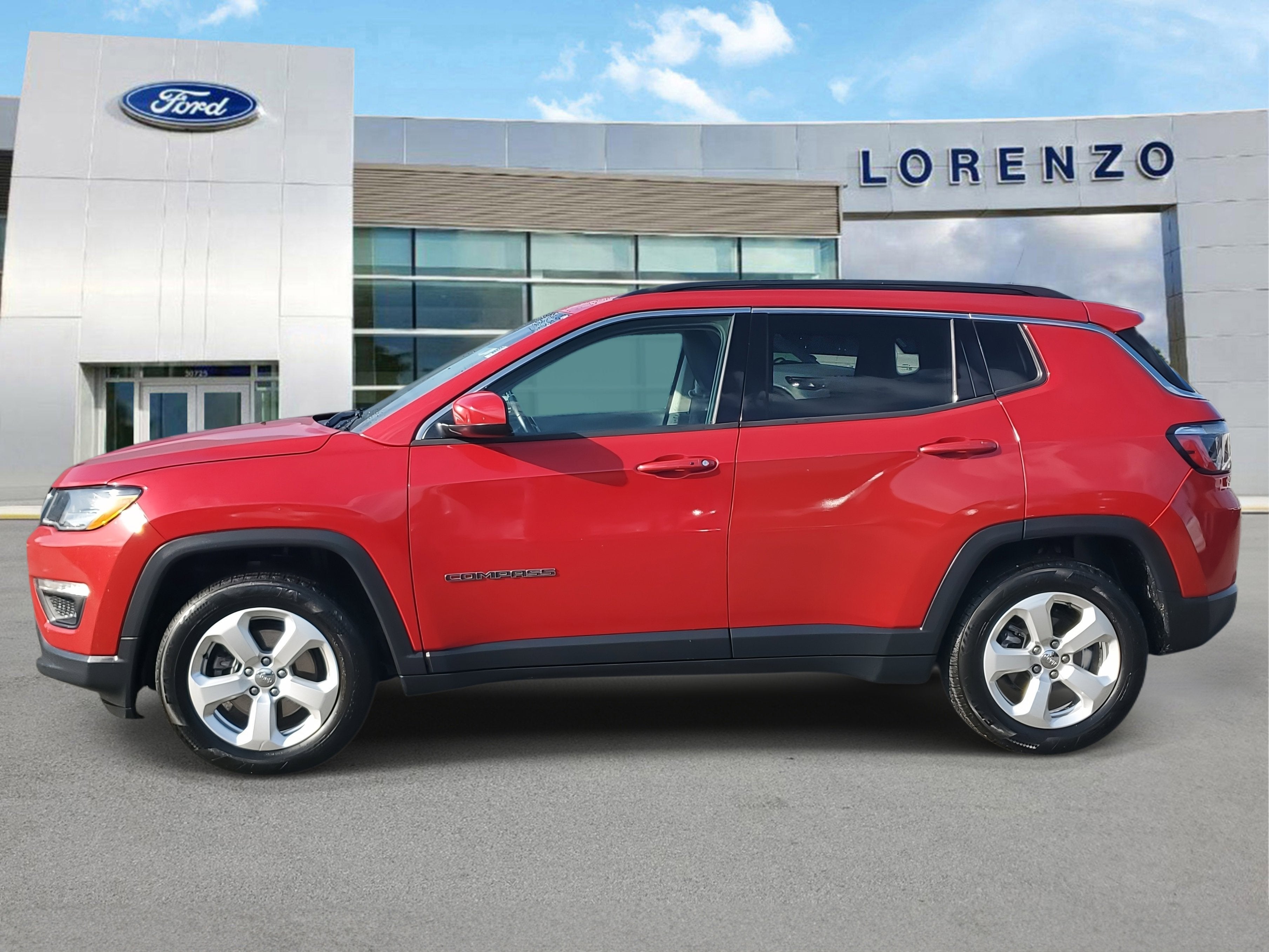 2018 Jeep Compass Latitude